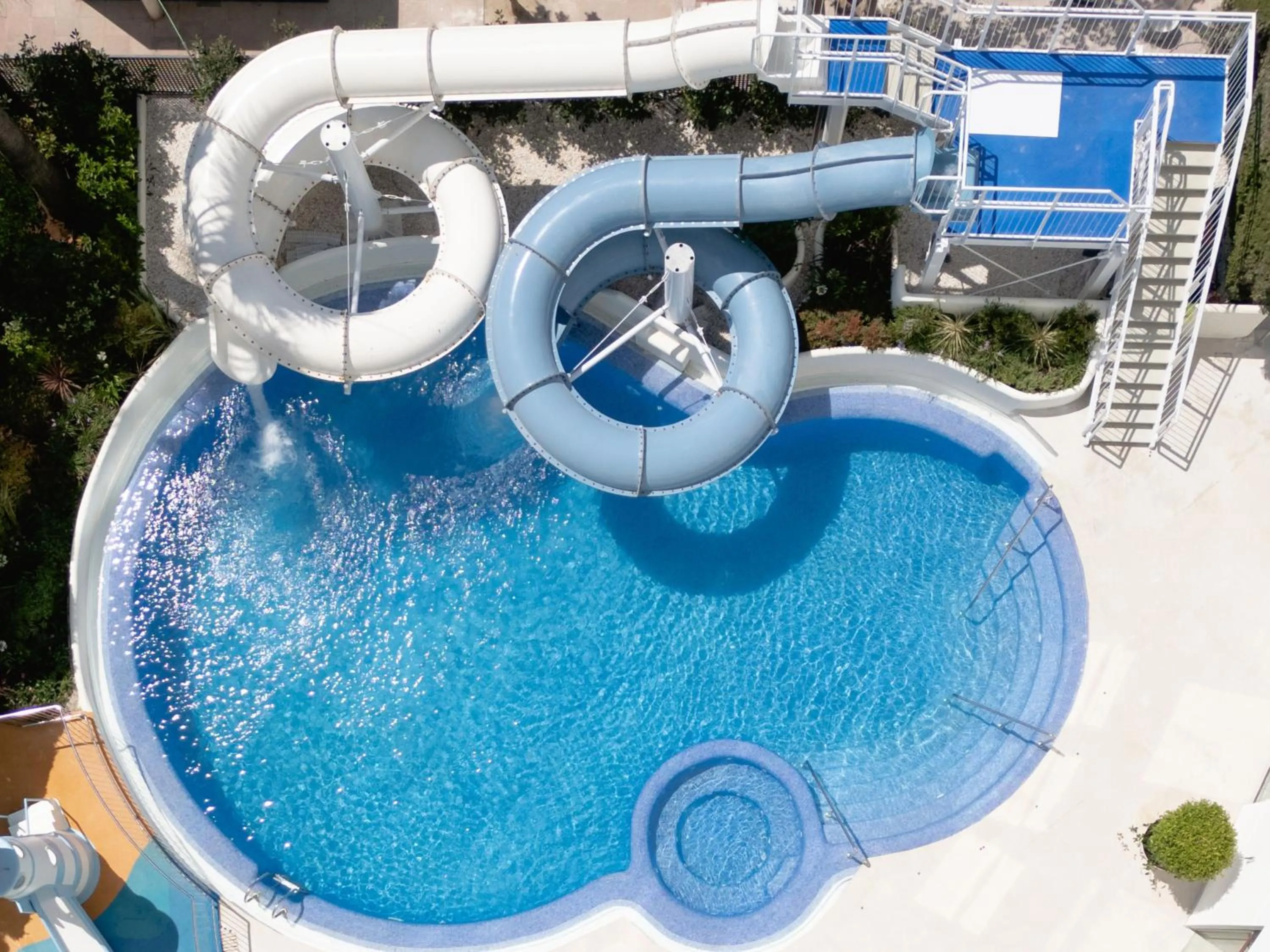 Aqua park in Hotel RH Arena - Todo Incluido