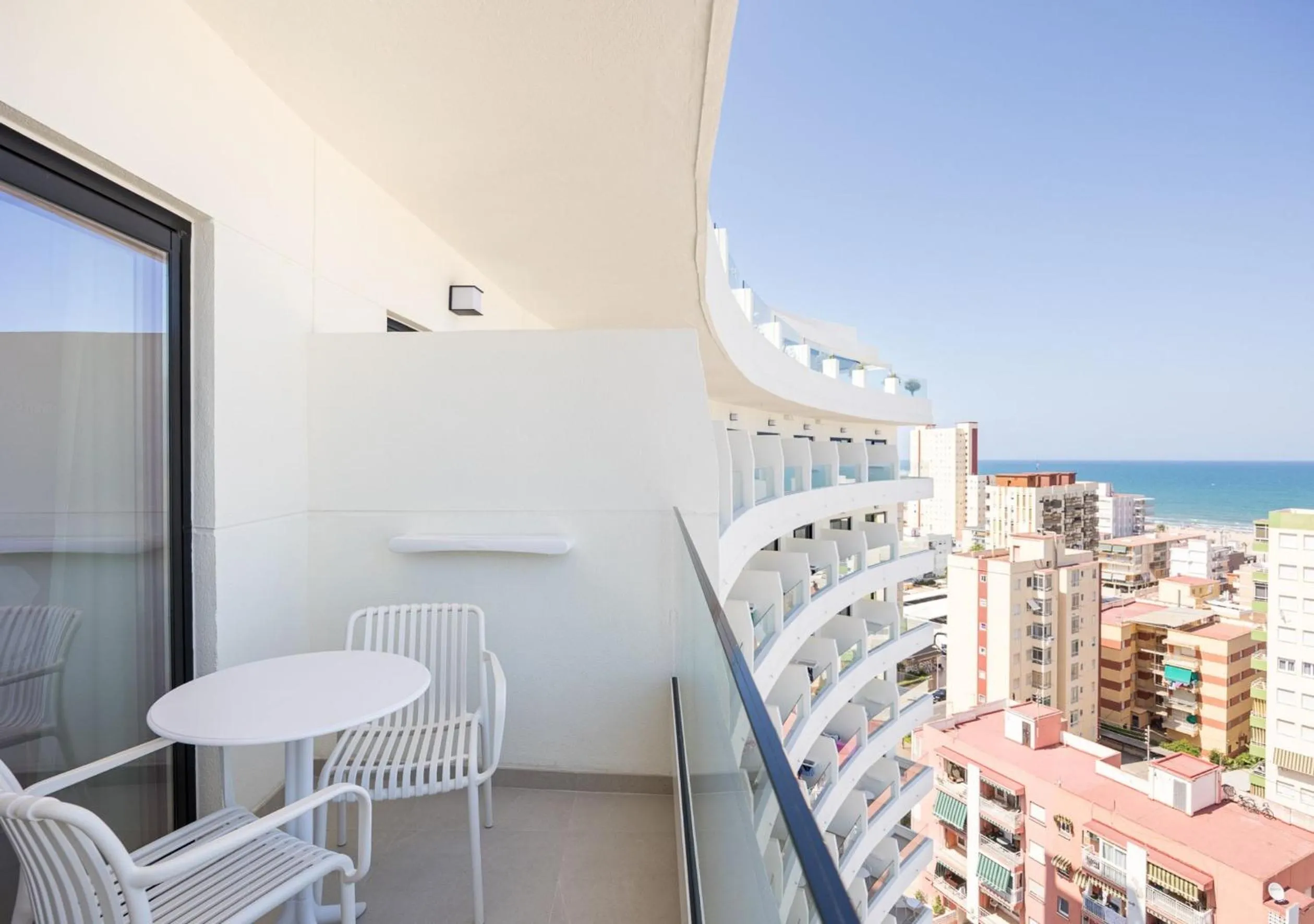 Balcony/Terrace in Hotel RH Arena - Todo Incluido