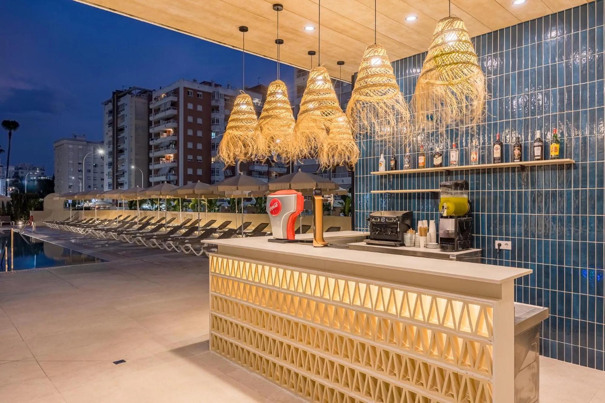 Lounge or bar in Hotel RH Arena - Todo Incluido