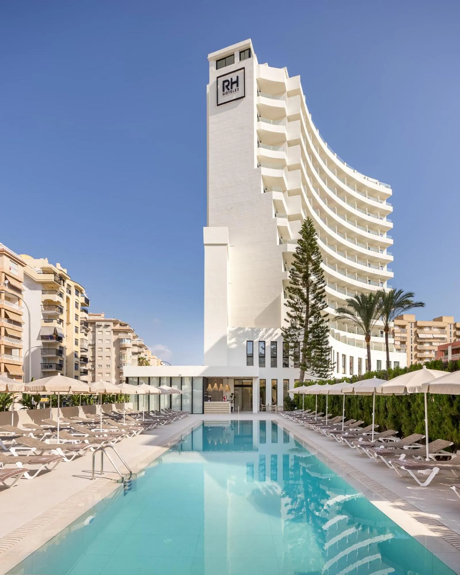 Property building in Hotel RH Arena - Todo Incluido