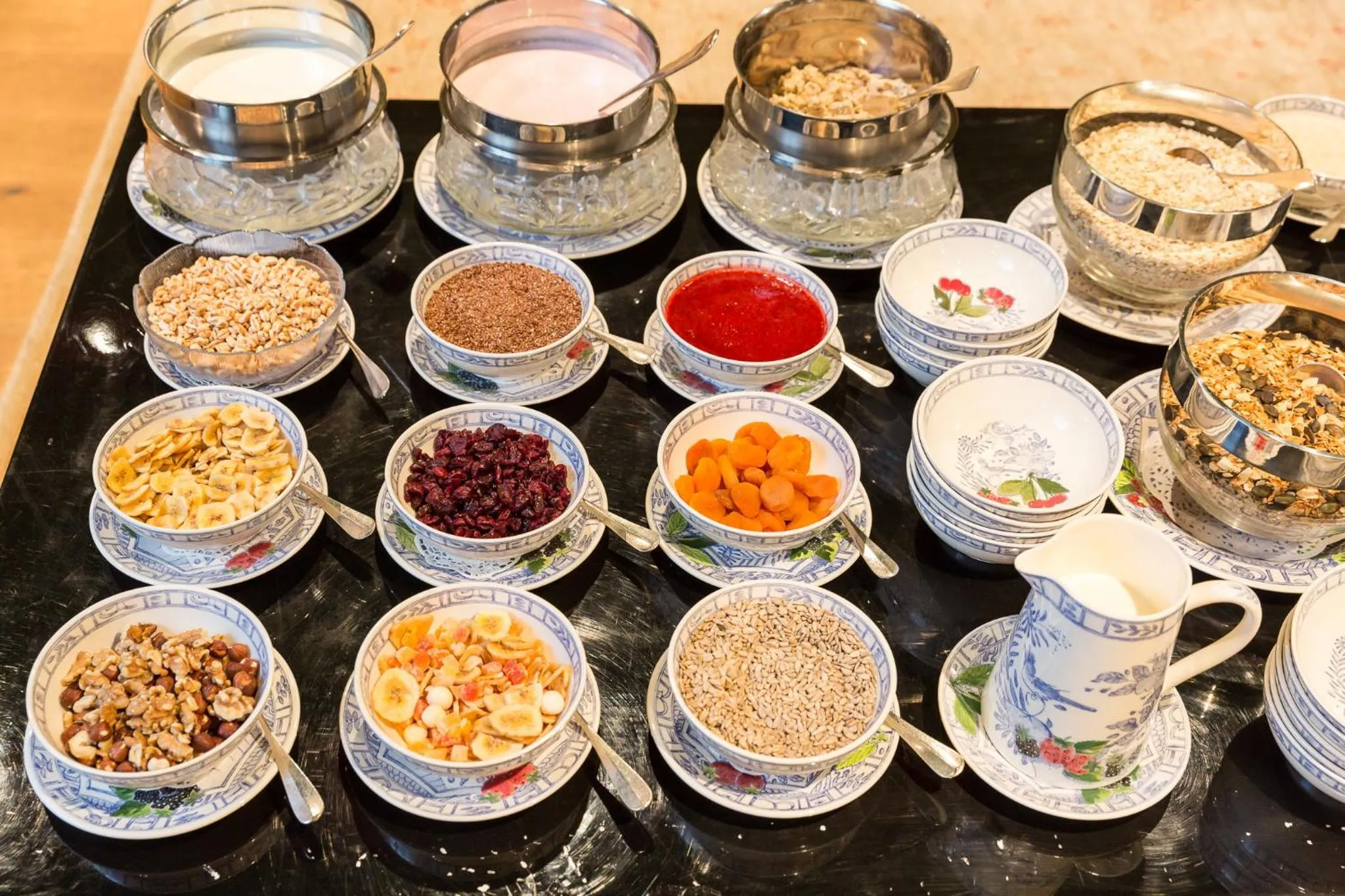 Breakfast in Hotel Edelweiss