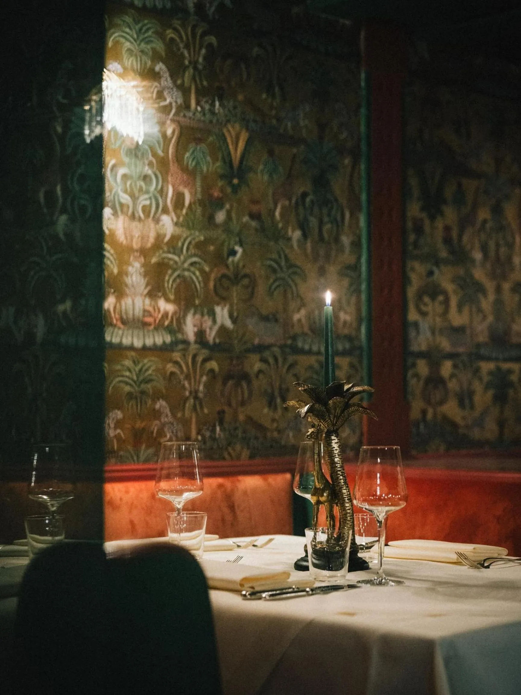 Restaurant/places to eat in Hotel Edelweiss