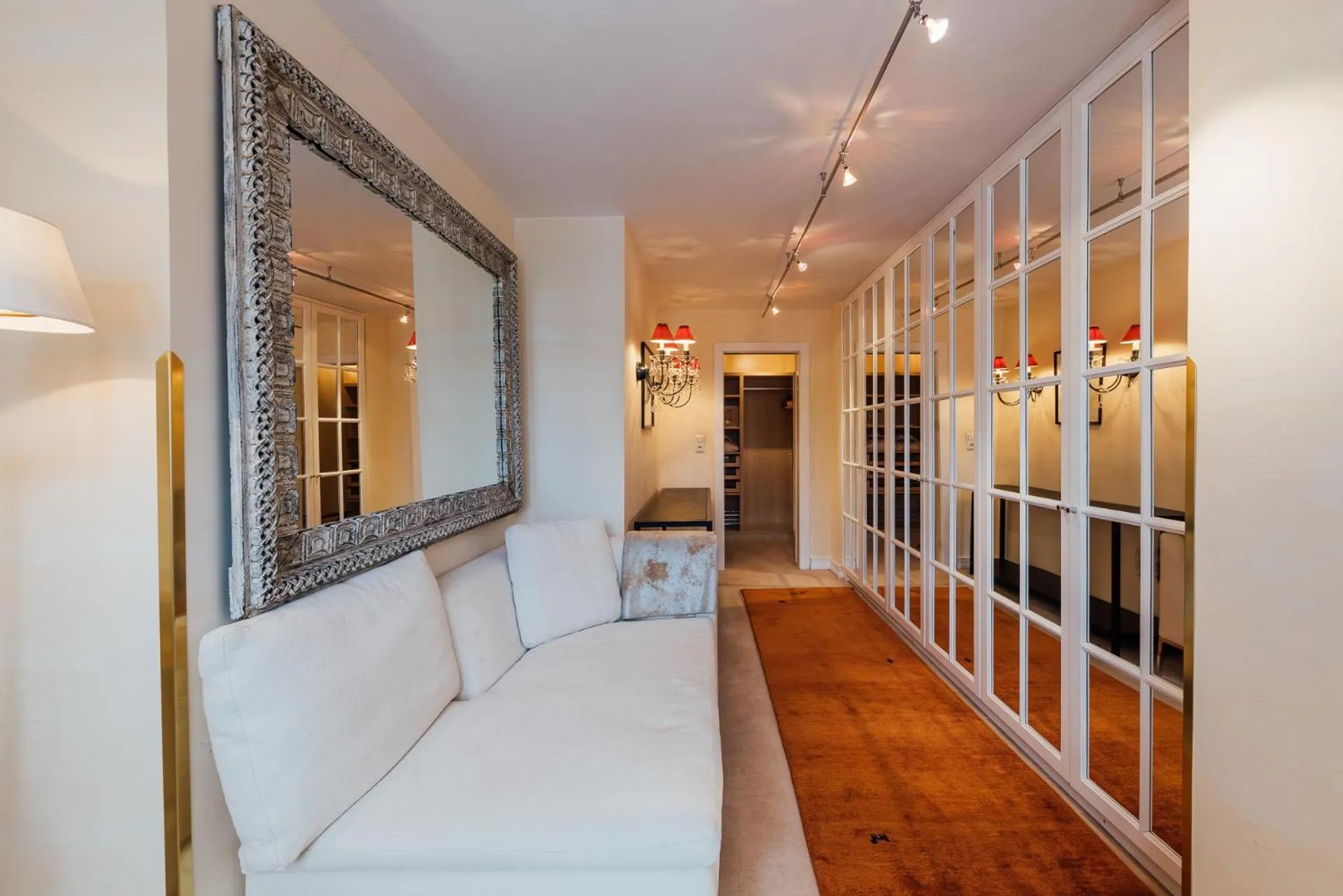 wardrobe in Hotel Edelweiss