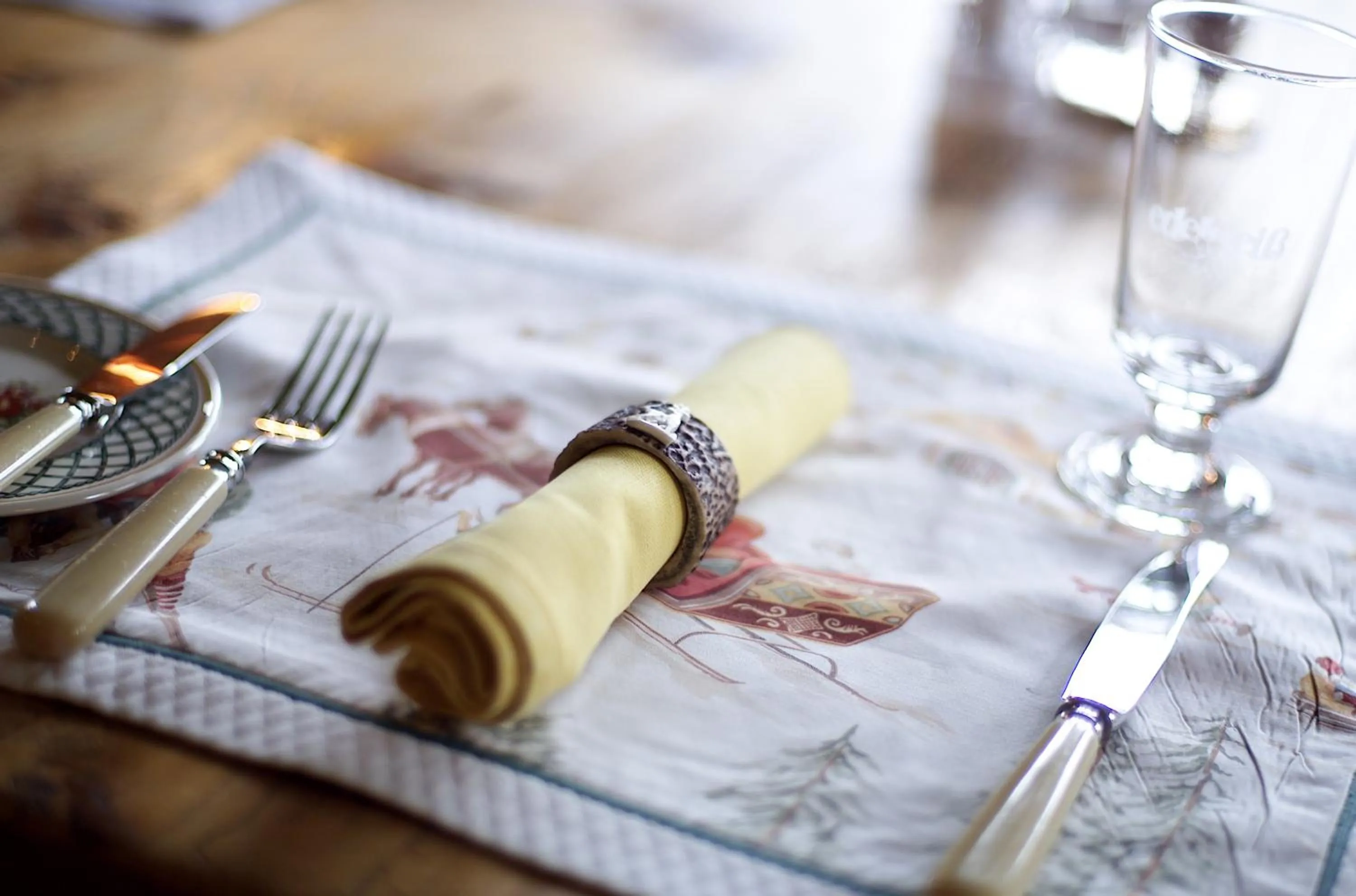 Restaurant/places to eat in Hotel Edelweiss