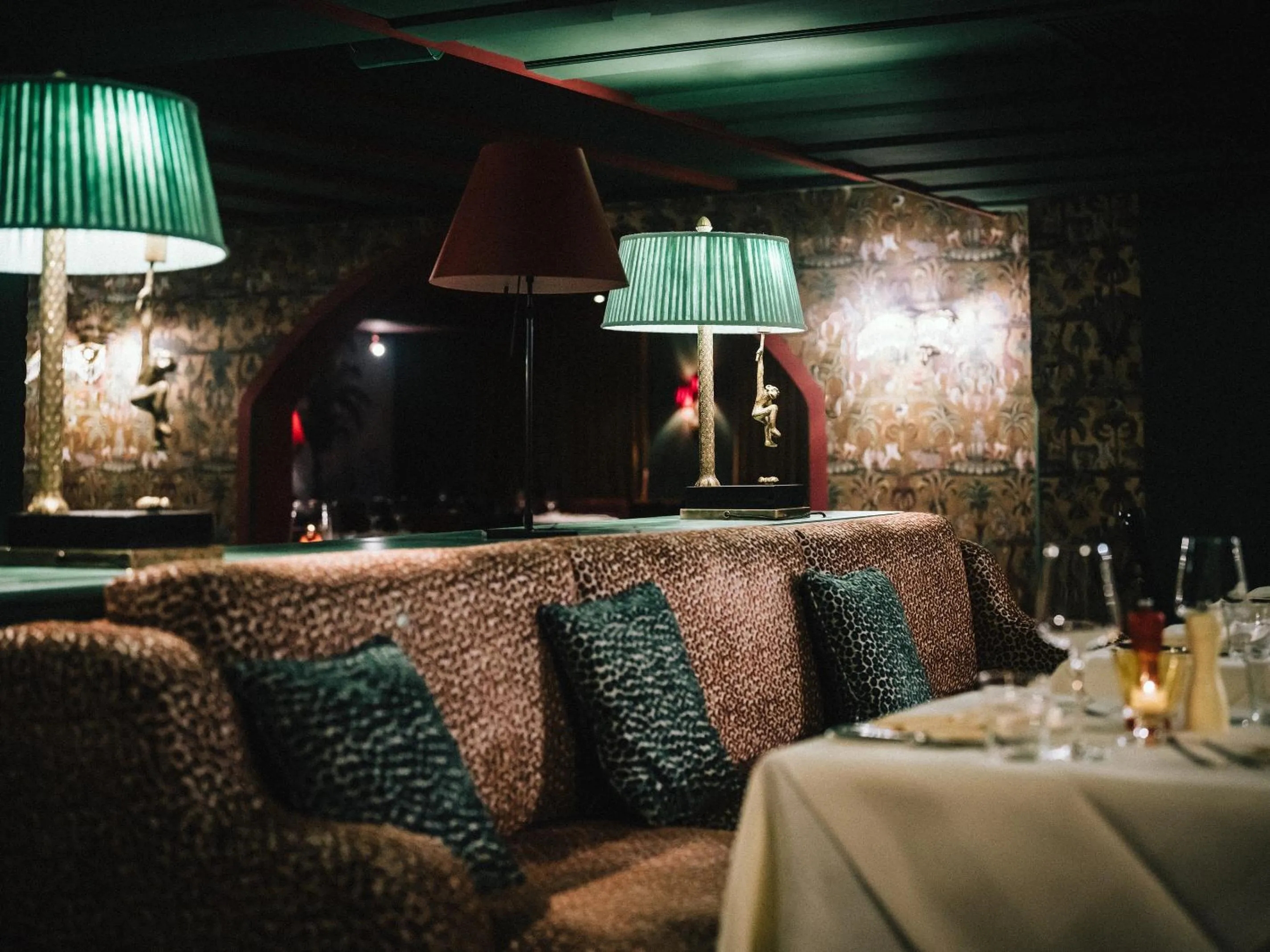 Restaurant/places to eat in Hotel Edelweiss