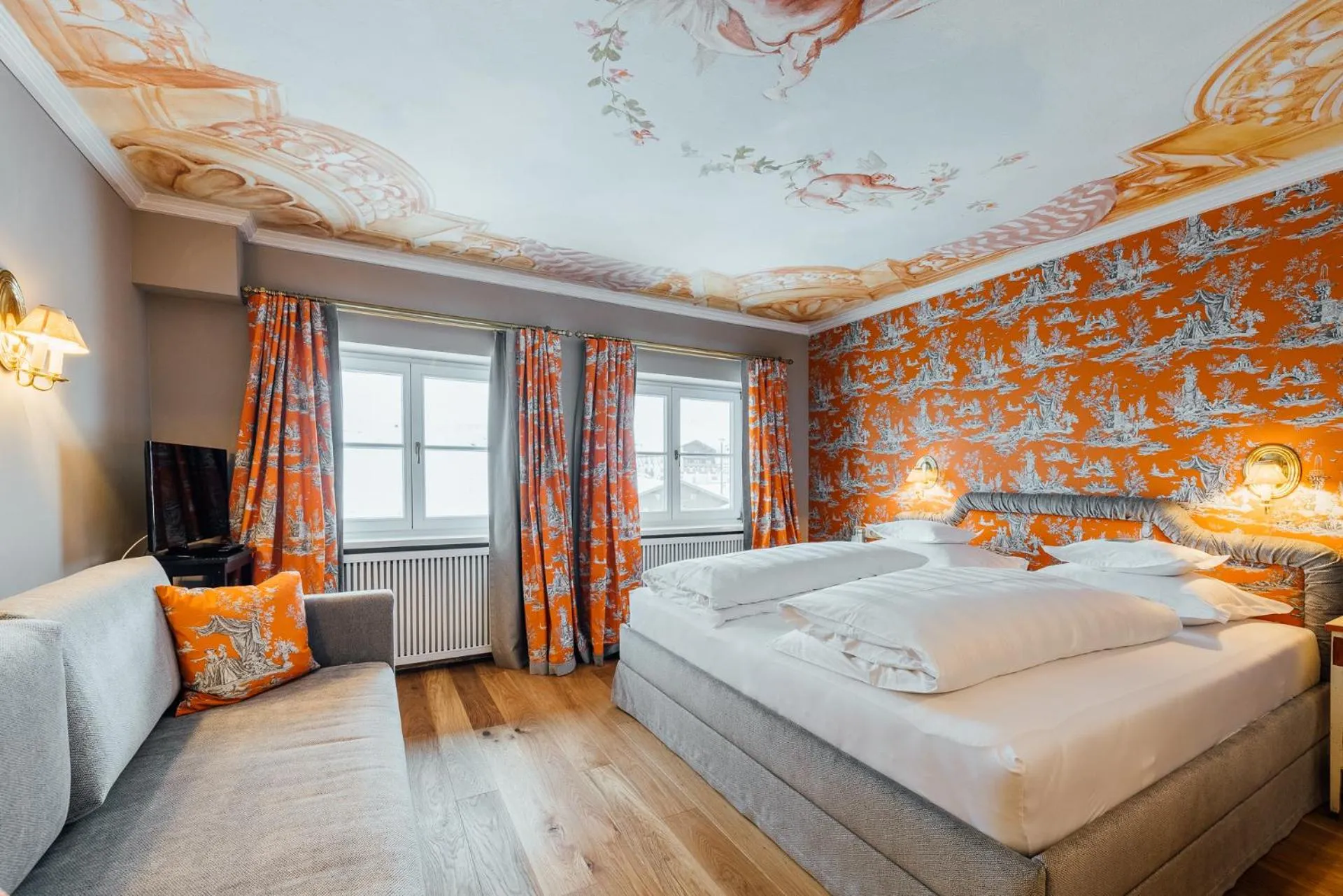 Photo of the whole room, Bed in Hotel Edelweiss