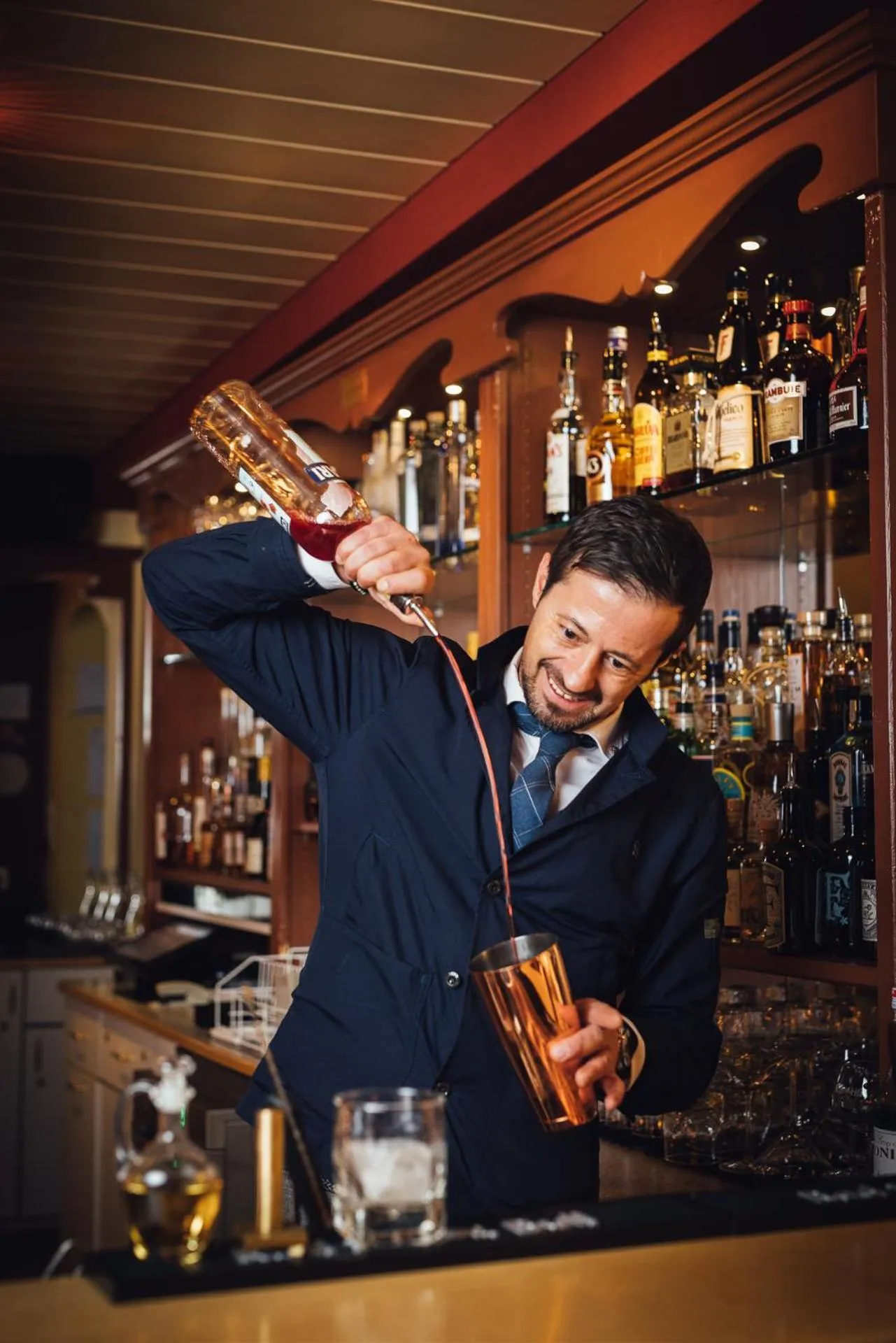 Restaurant/places to eat in Hotel Edelweiss