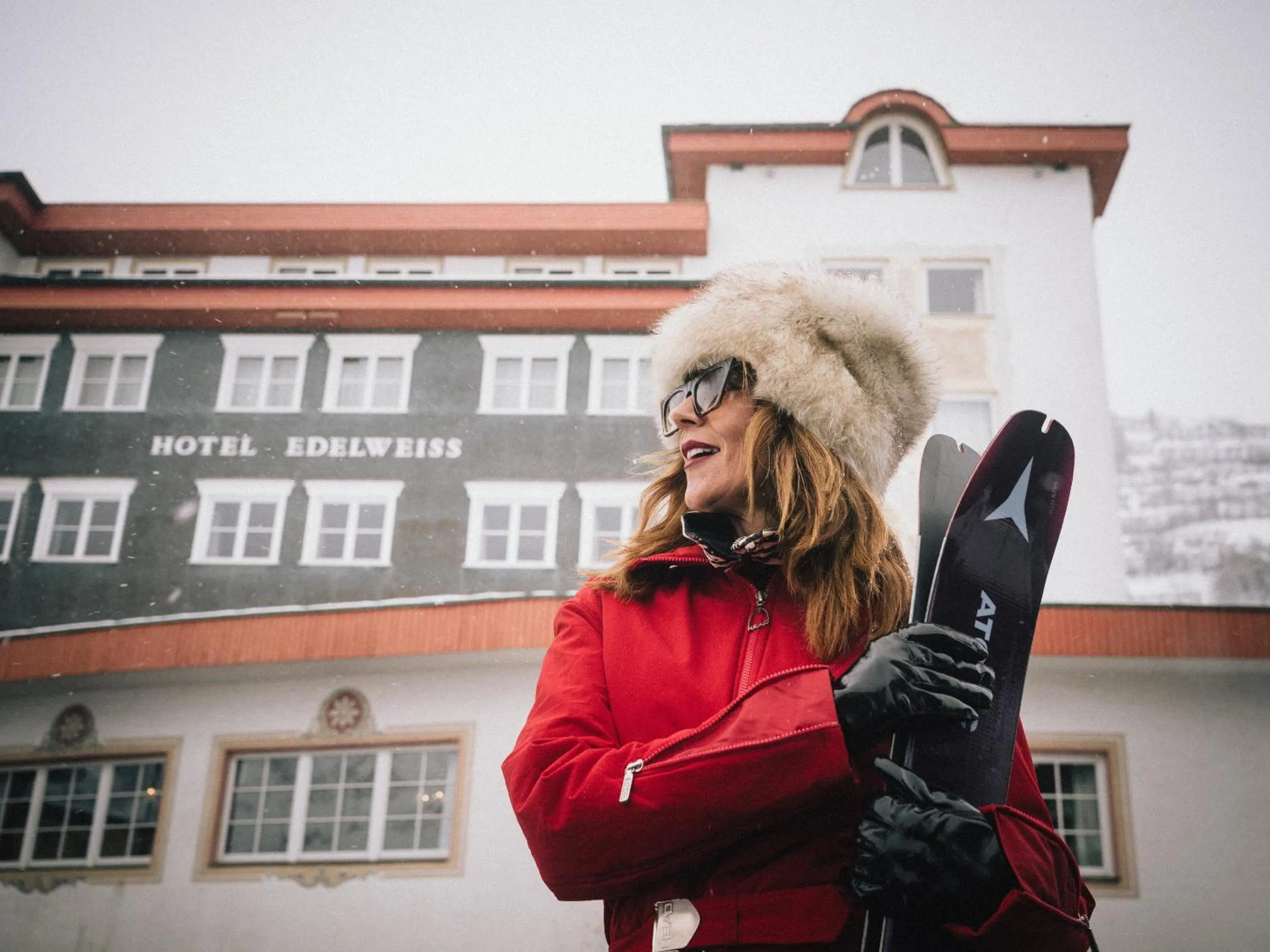 Sauna in Hotel Edelweiss