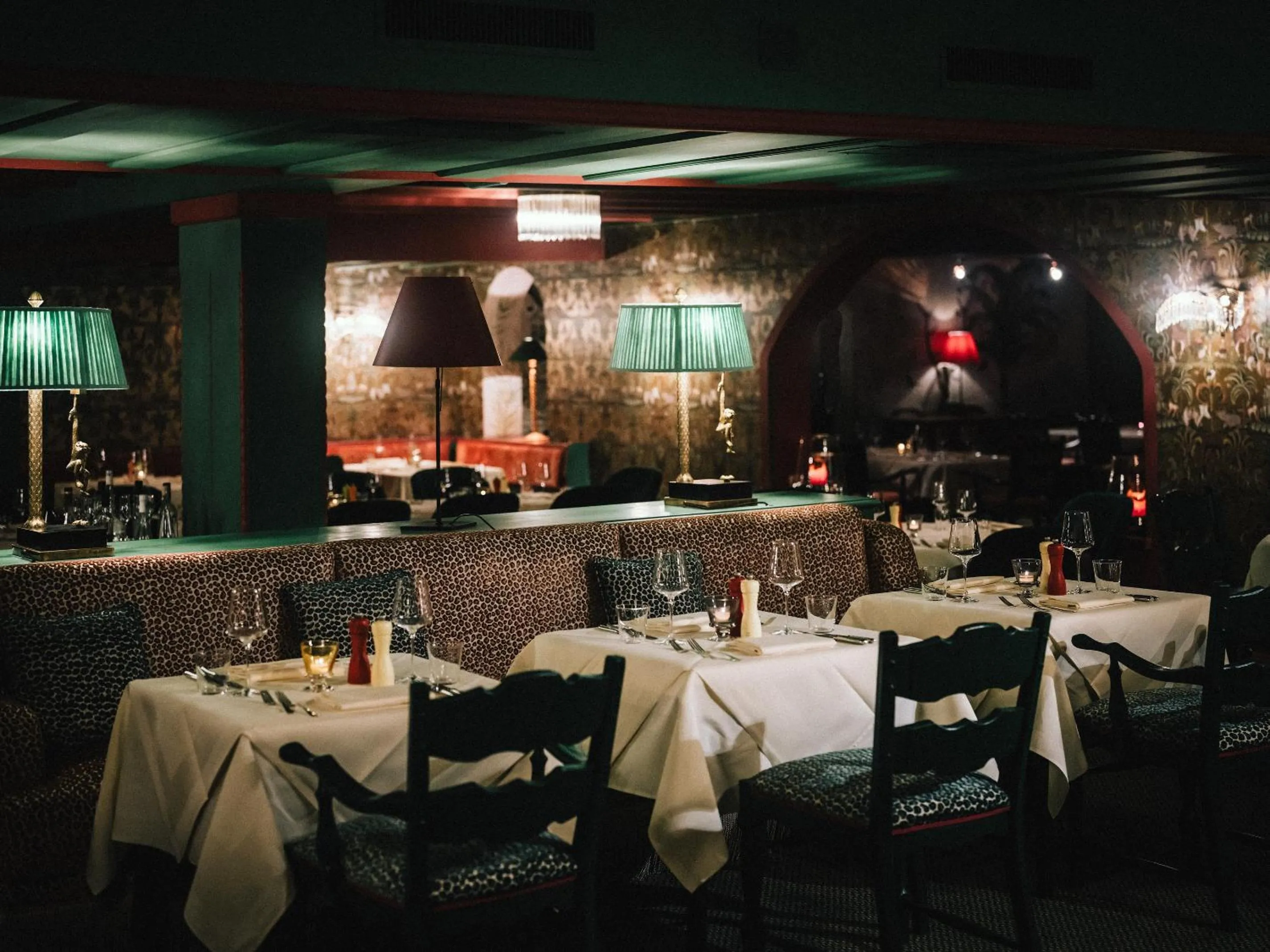 Restaurant/places to eat in Hotel Edelweiss