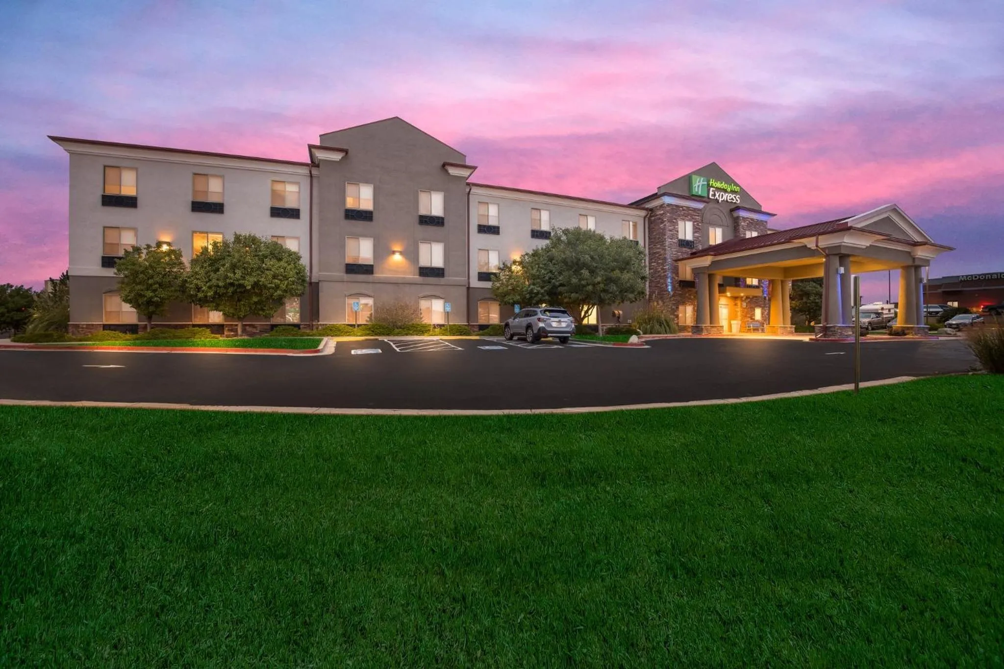 Property building in Holiday Inn Express Hotel & Suites Limon I-70/Exit 359 by IHG