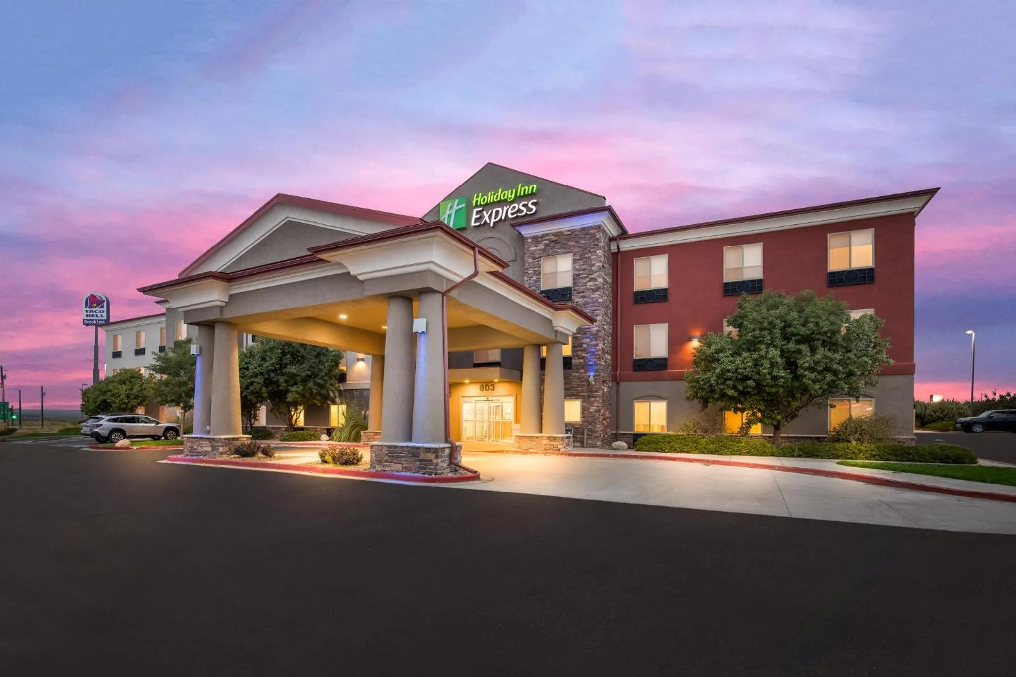 Property building in Holiday Inn Express Hotel & Suites Limon I-70/Exit 359 by IHG