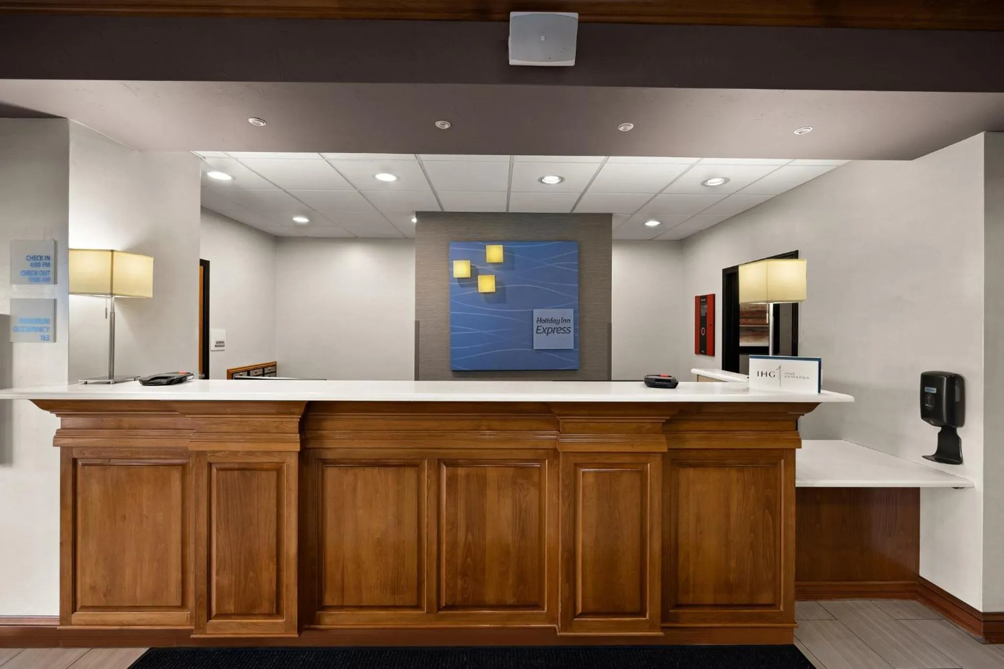 Property building in Holiday Inn Express Hotel & Suites Limon I-70/Exit 359 by IHG