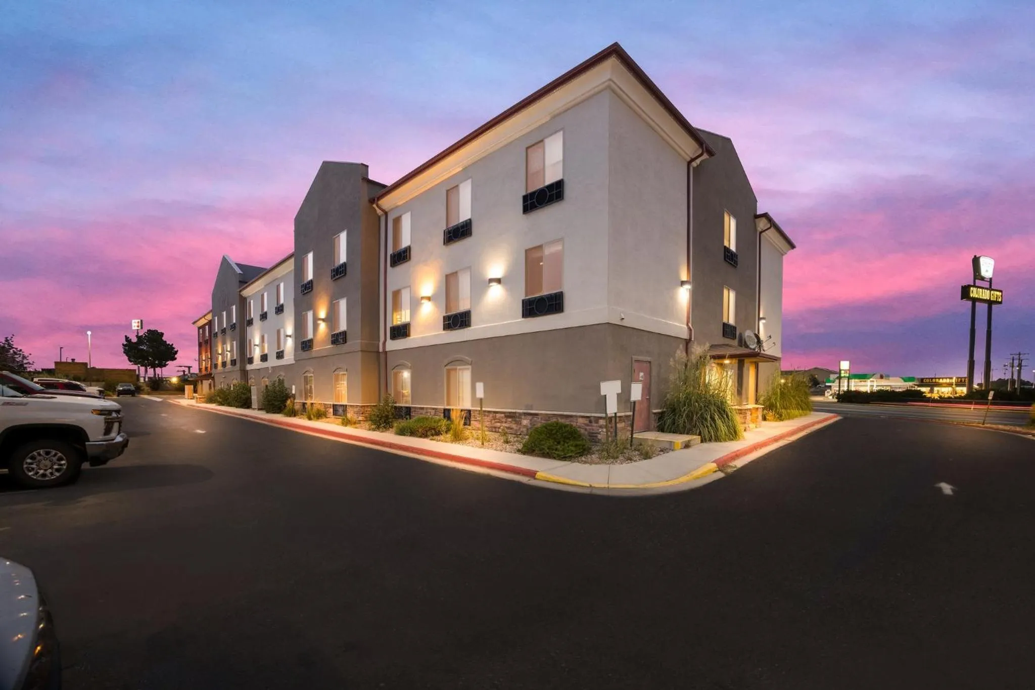 Property building in Holiday Inn Express Hotel & Suites Limon I-70/Exit 359 by IHG
