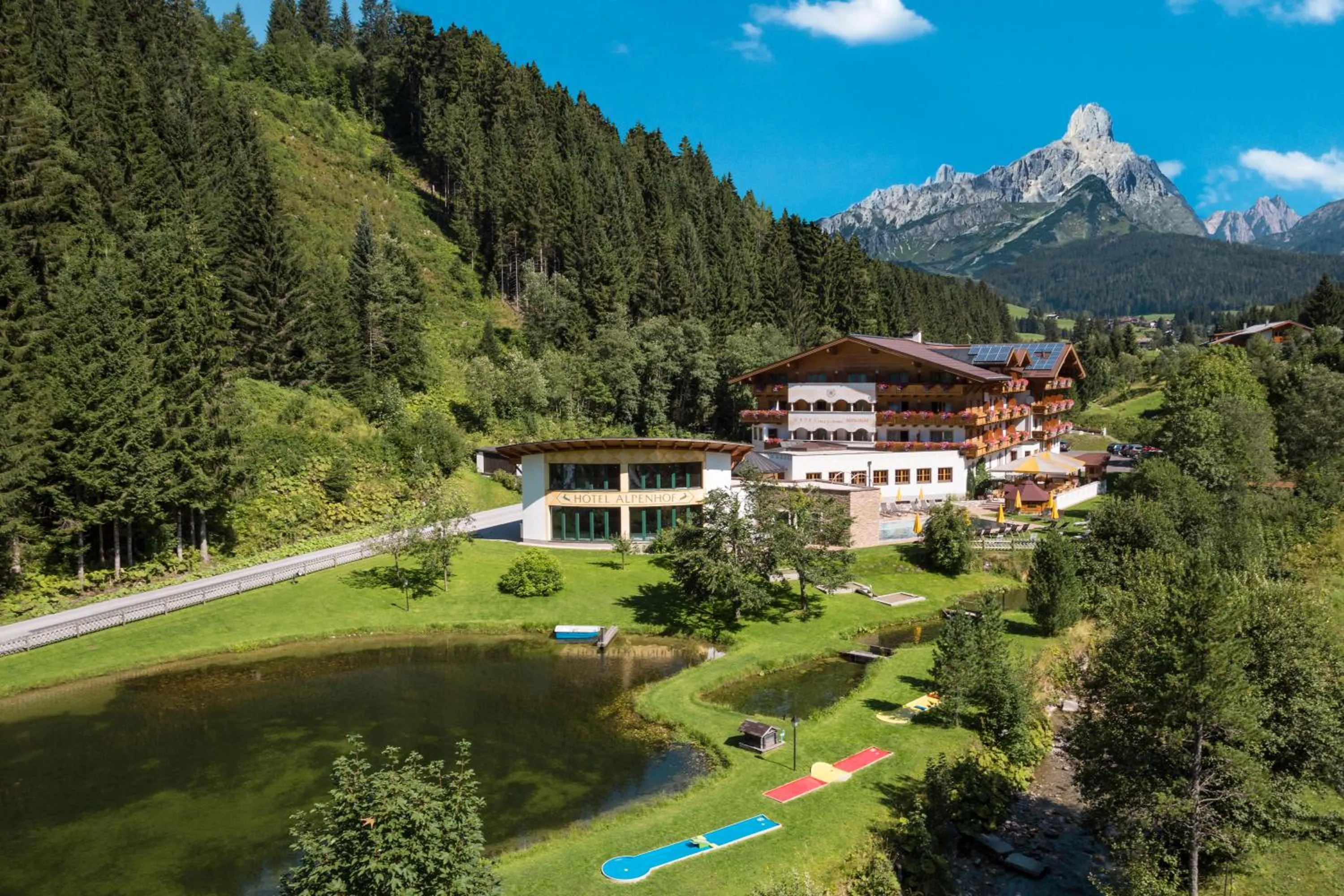 Landhotel Alpenhof Filzmoos