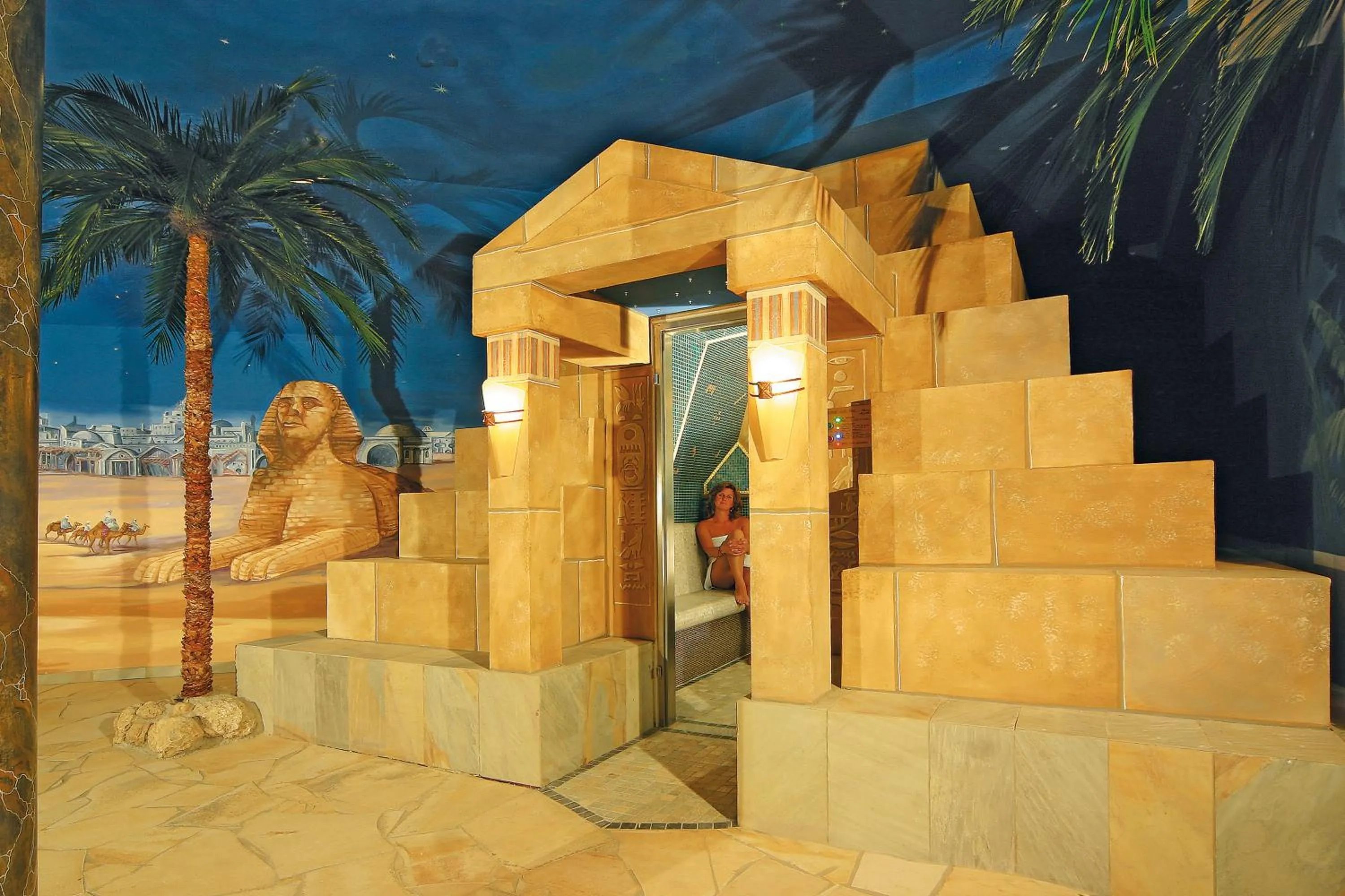 Sauna in Landhotel Alpenhof Filzmoos