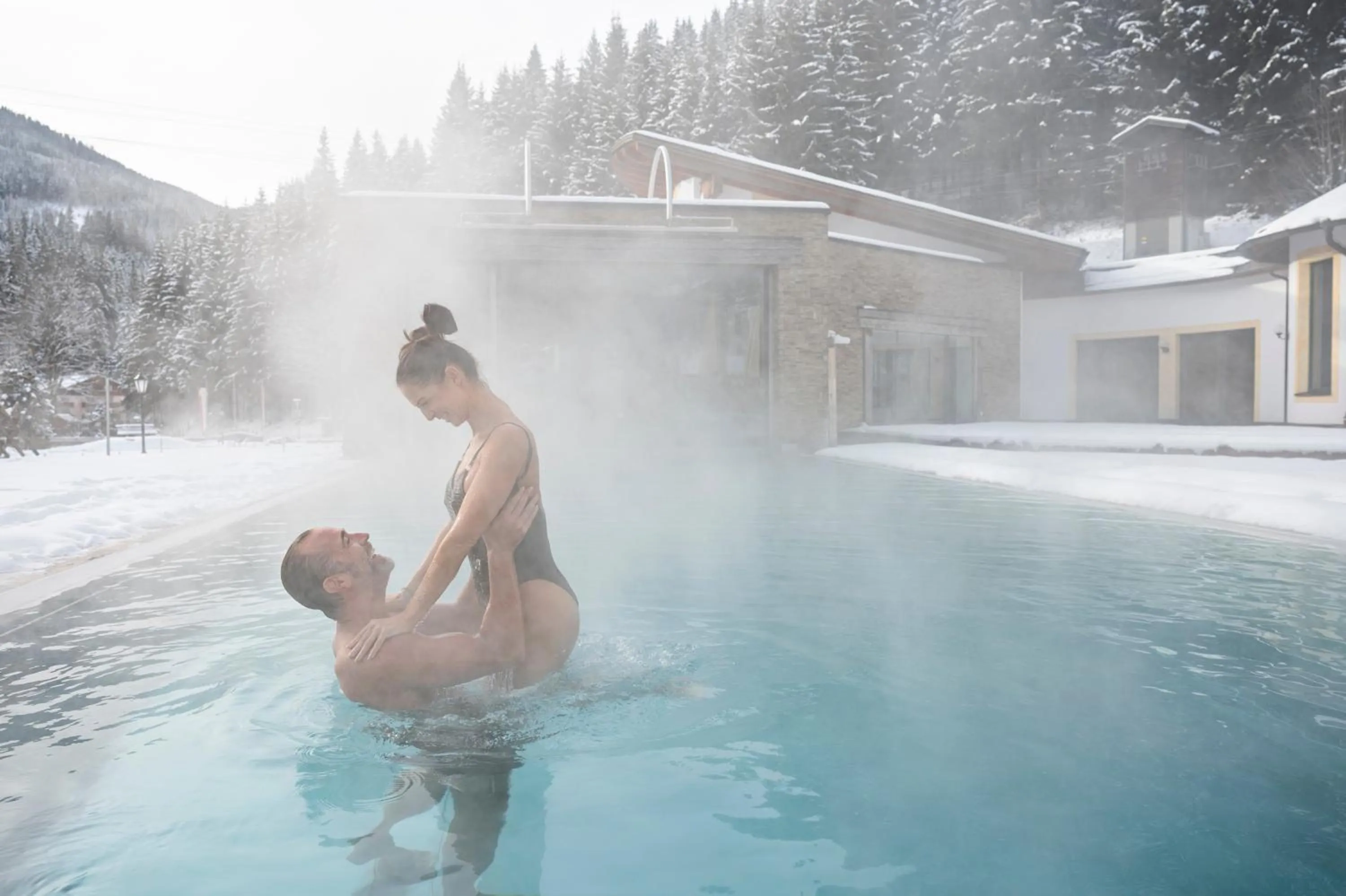 Spa and wellness centre/facilities in Landhotel Alpenhof Filzmoos