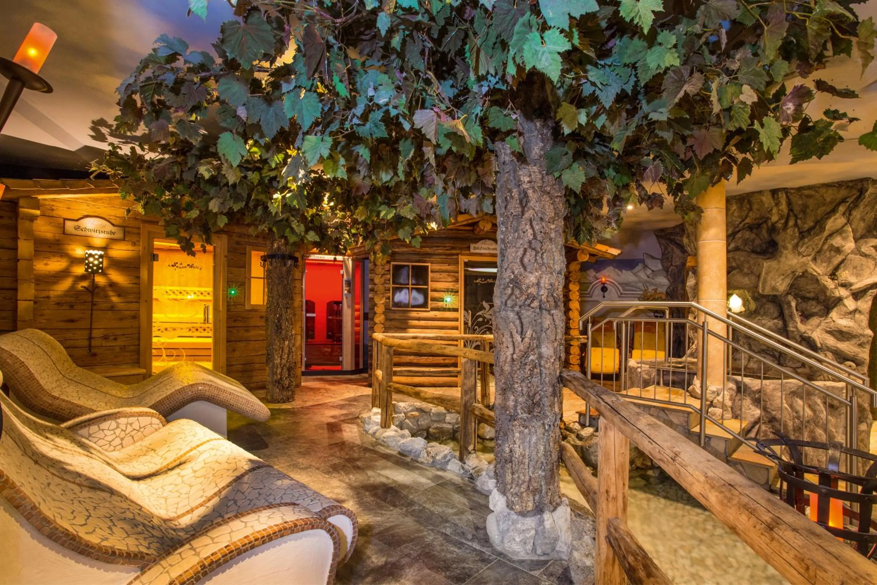 Sauna in Landhotel Alpenhof Filzmoos