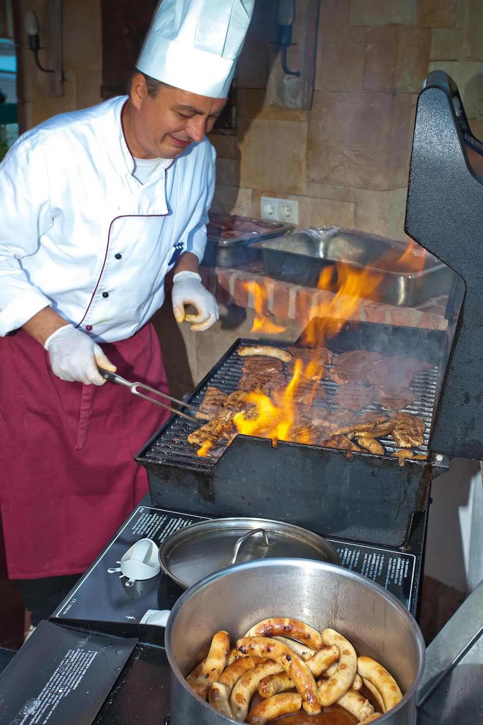 Restaurant/places to eat in Landhotel Alpenhof Filzmoos