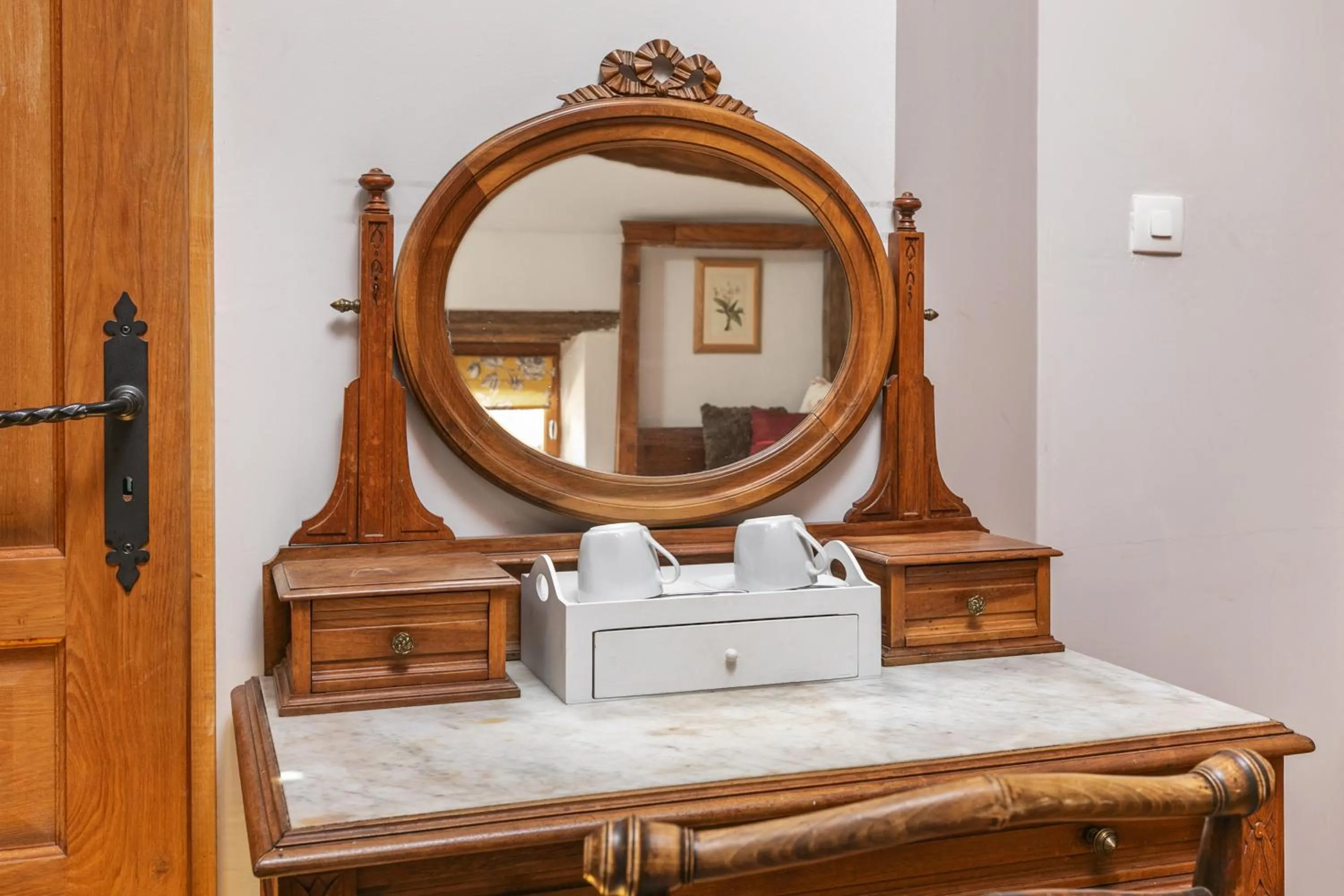 Superior Triple Room in Domaine de Rambeau