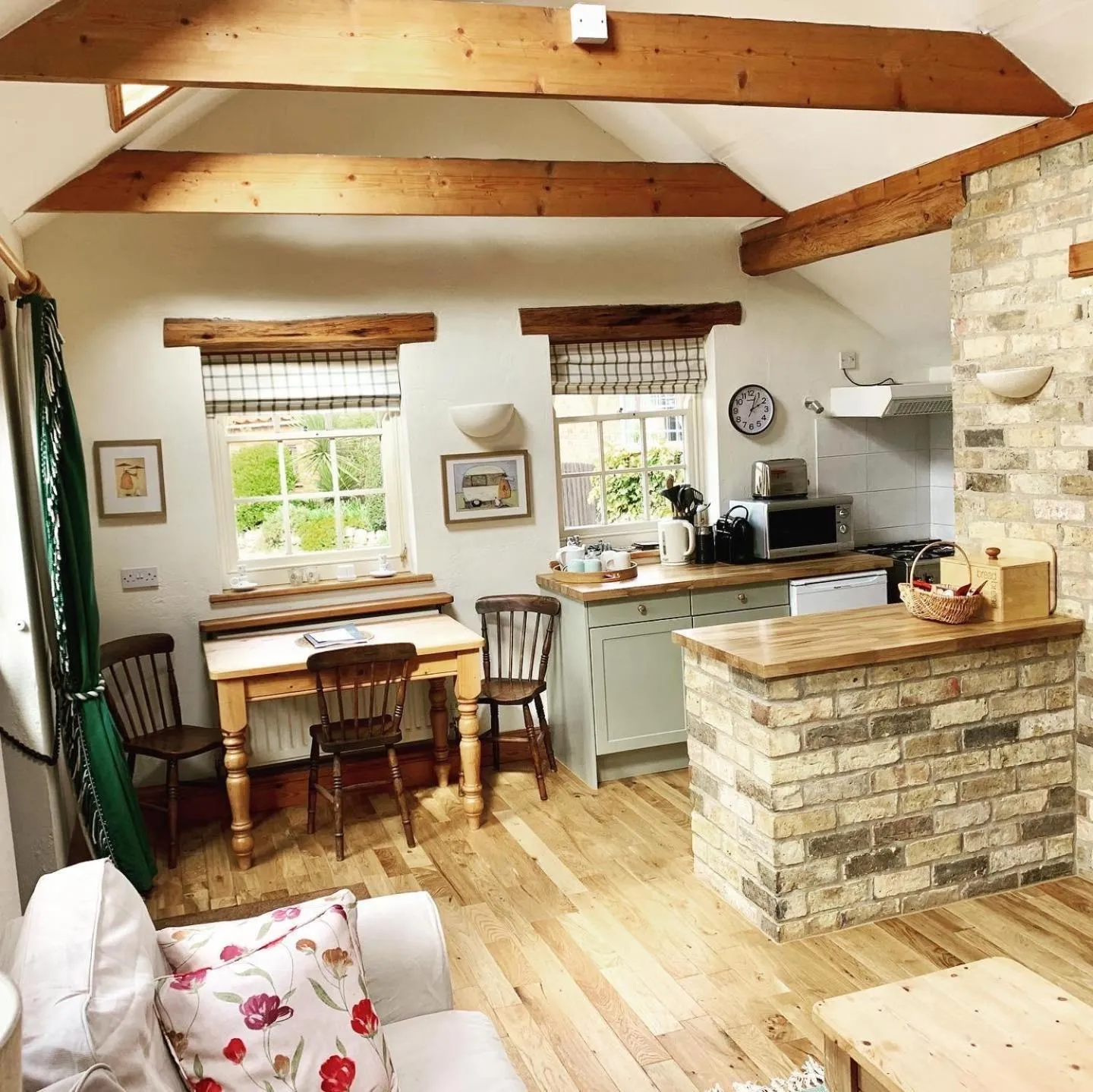 Kitchen or kitchenette in The Old Stable