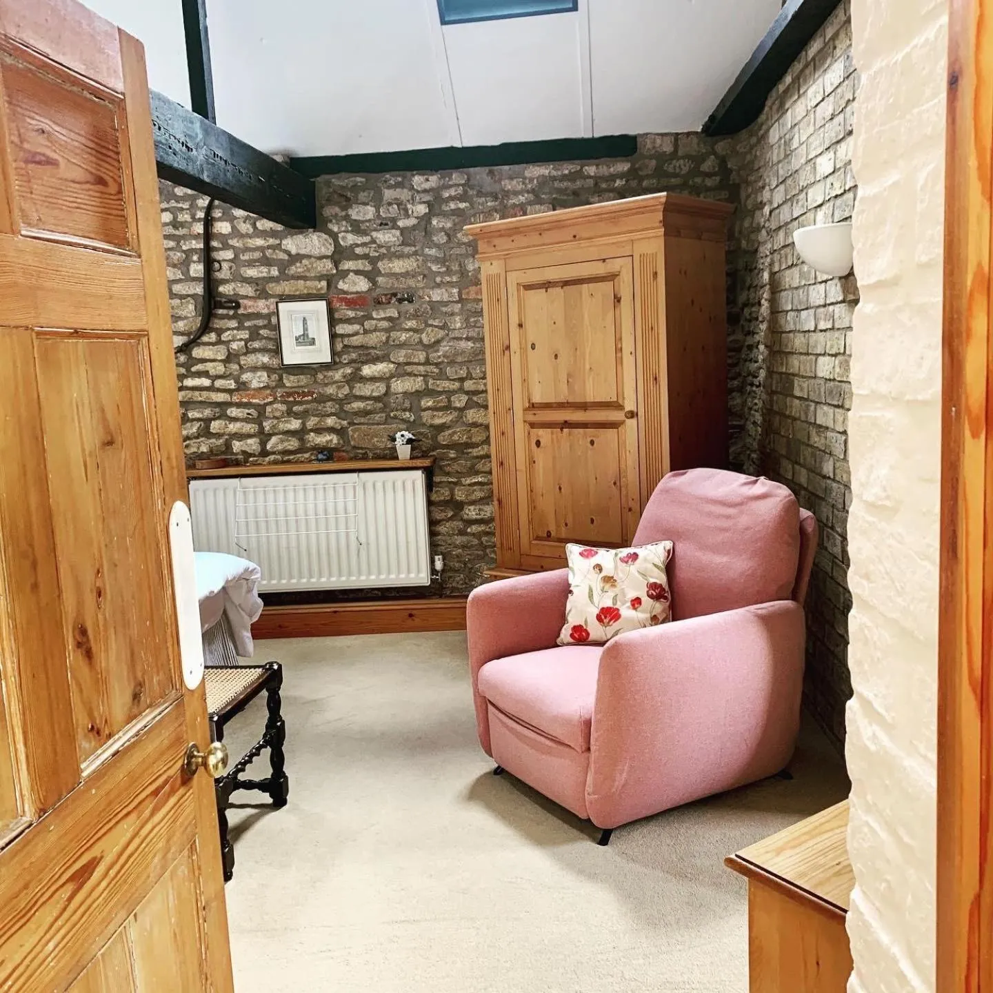Bedroom in The Old Stable