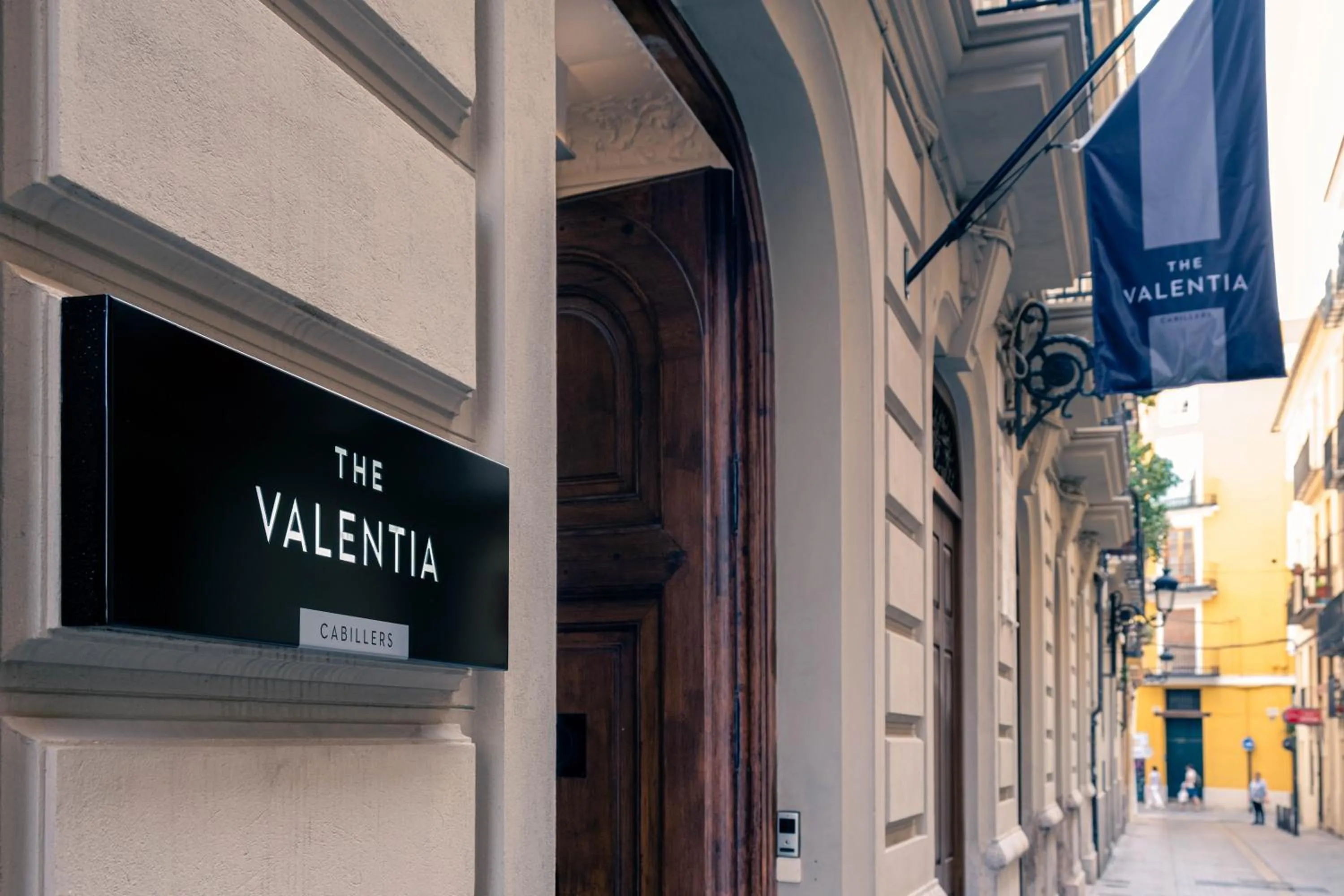 Facade/entrance in The Valentia Cabillers