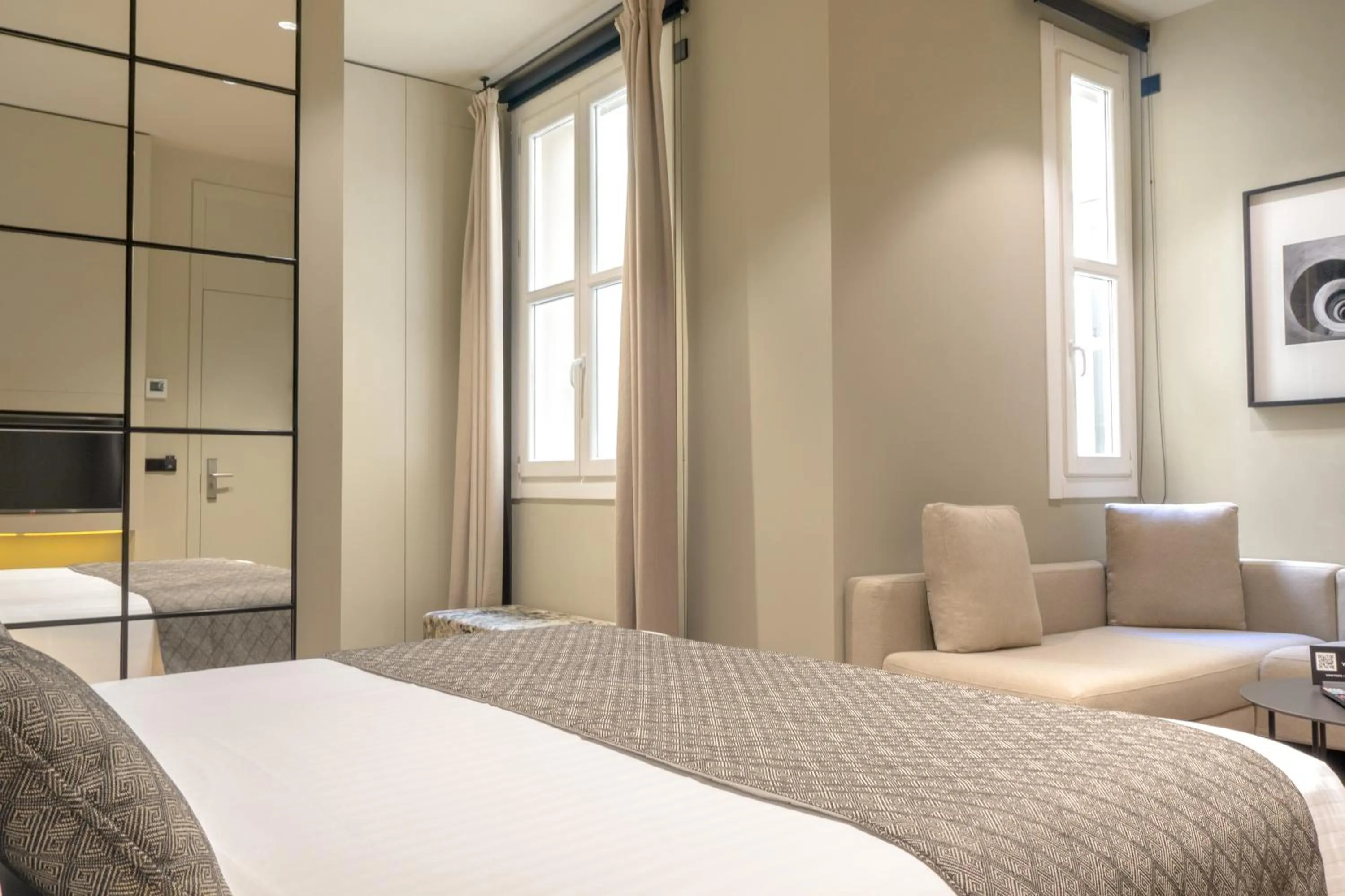 Bed in The Valentia Cabillers