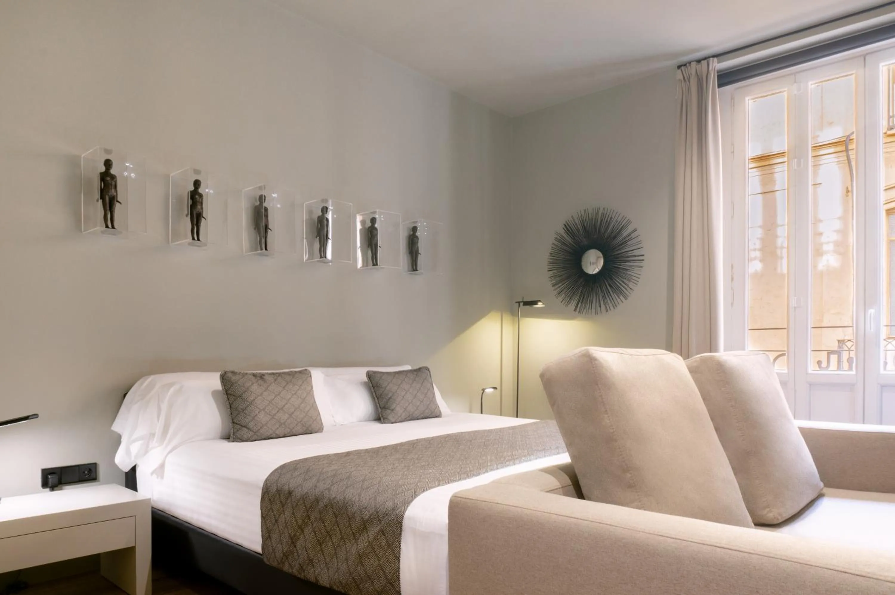 Bed in The Valentia Cabillers