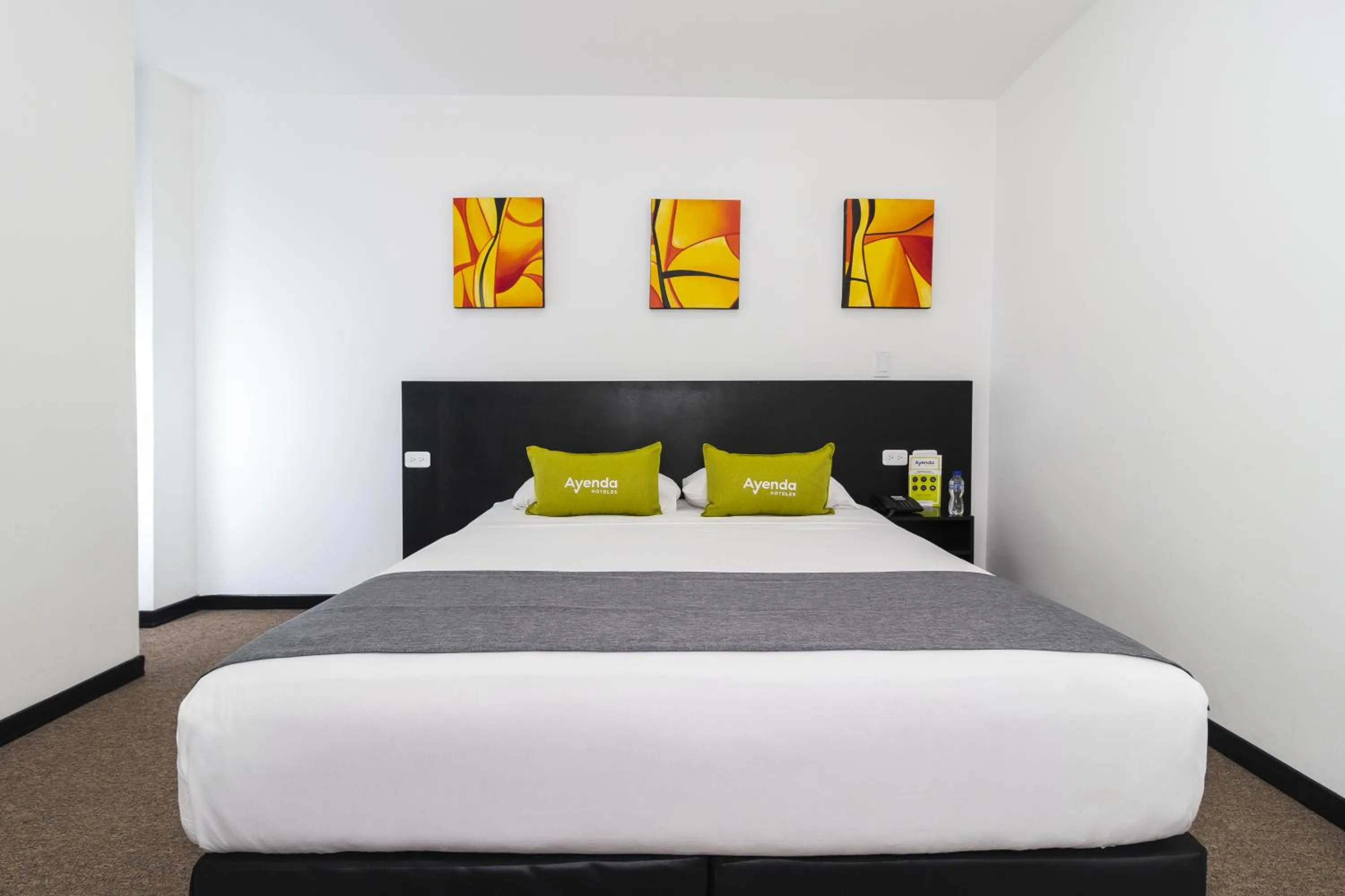 Bed in Ayenda 1063 Golden