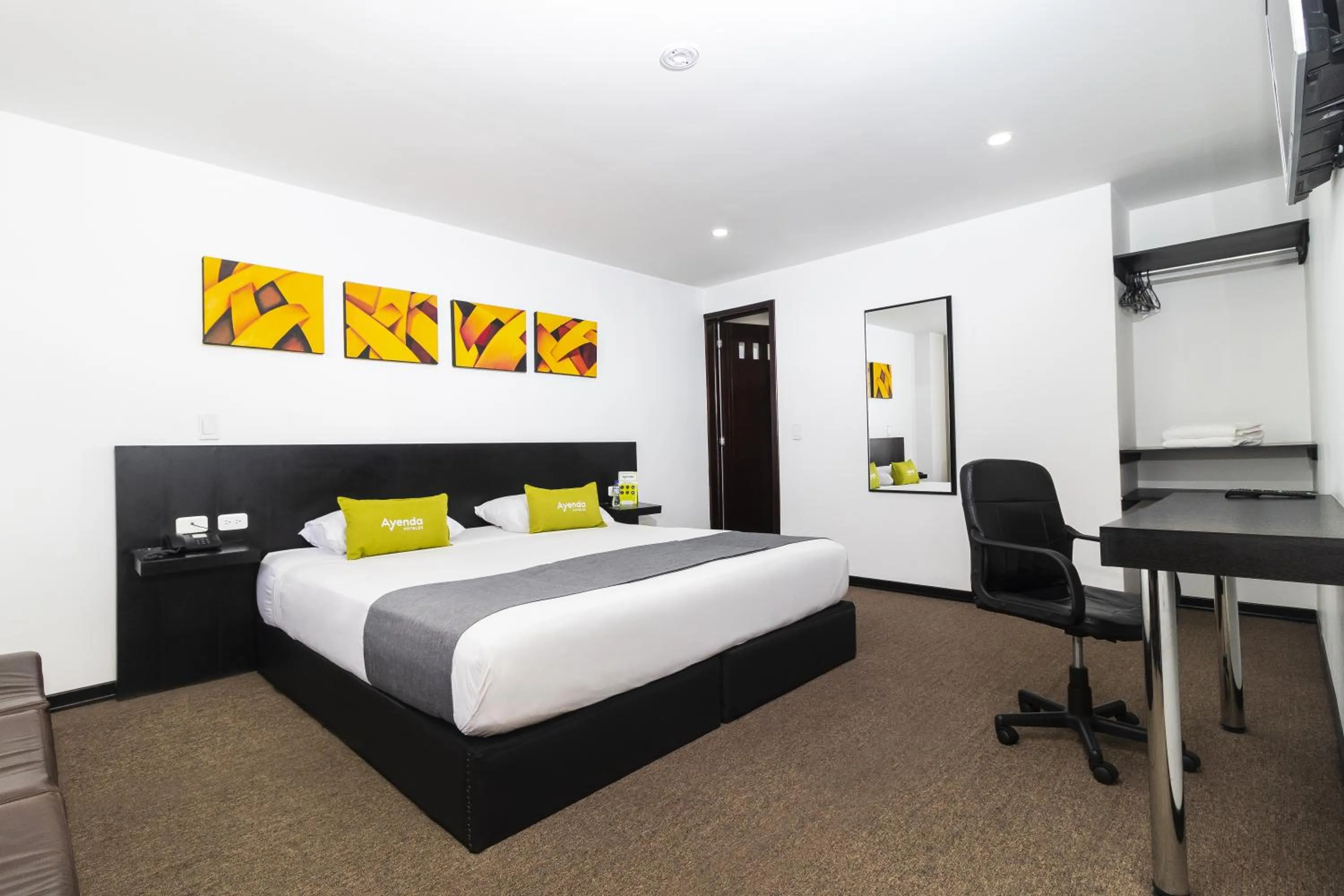 Bed in Ayenda 1063 Golden