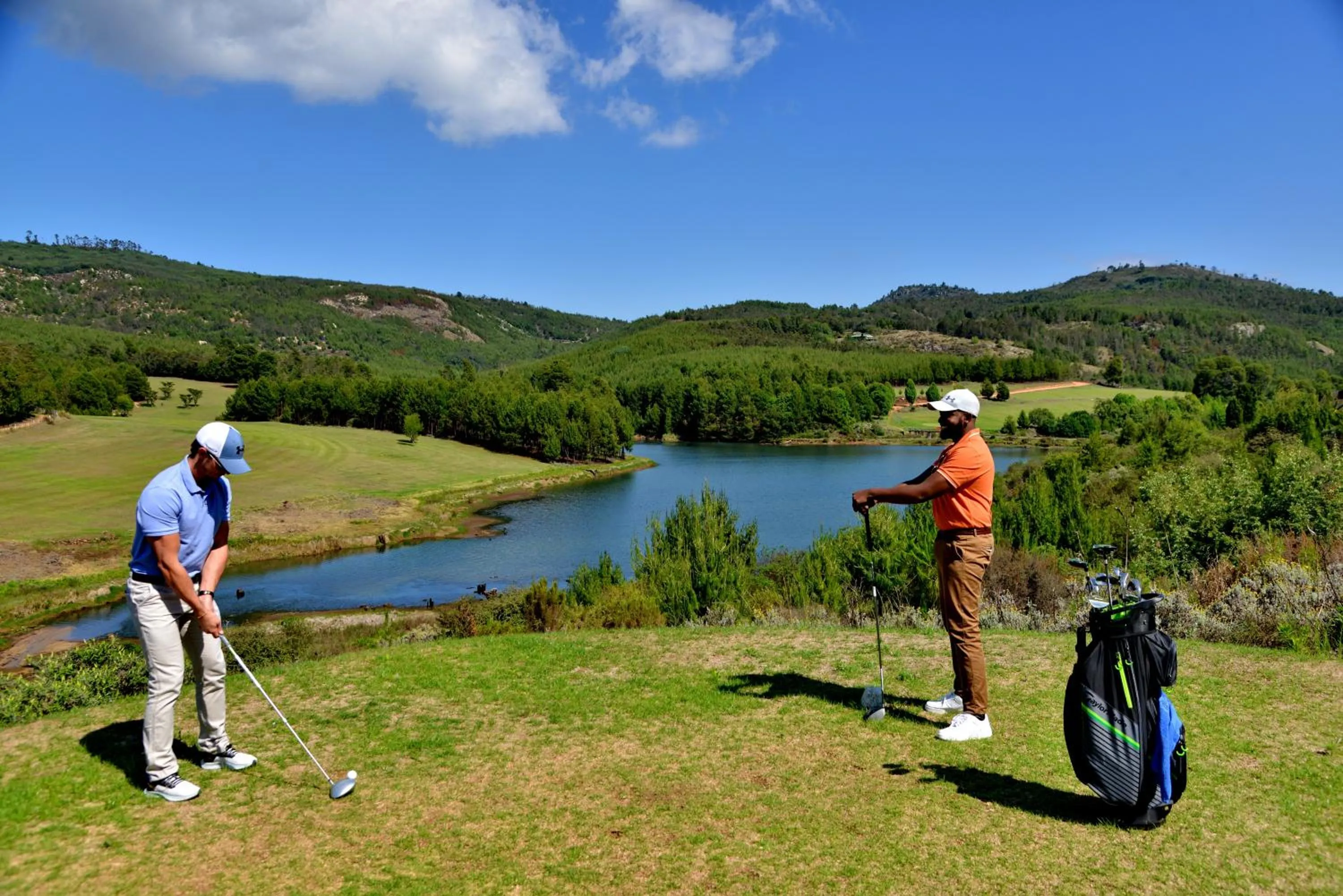 People in Troutbeck Resort