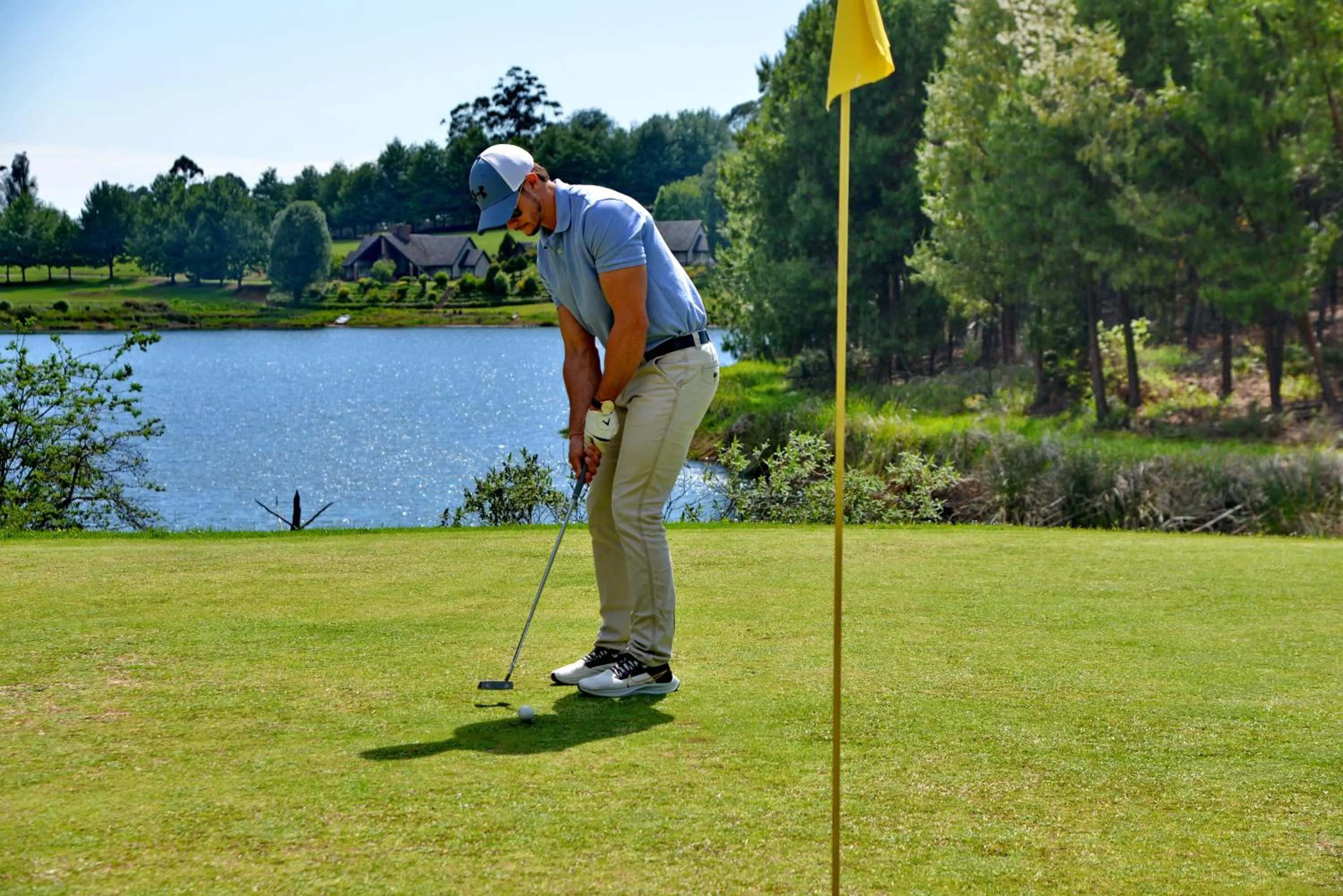 Natural landscape in Troutbeck Resort