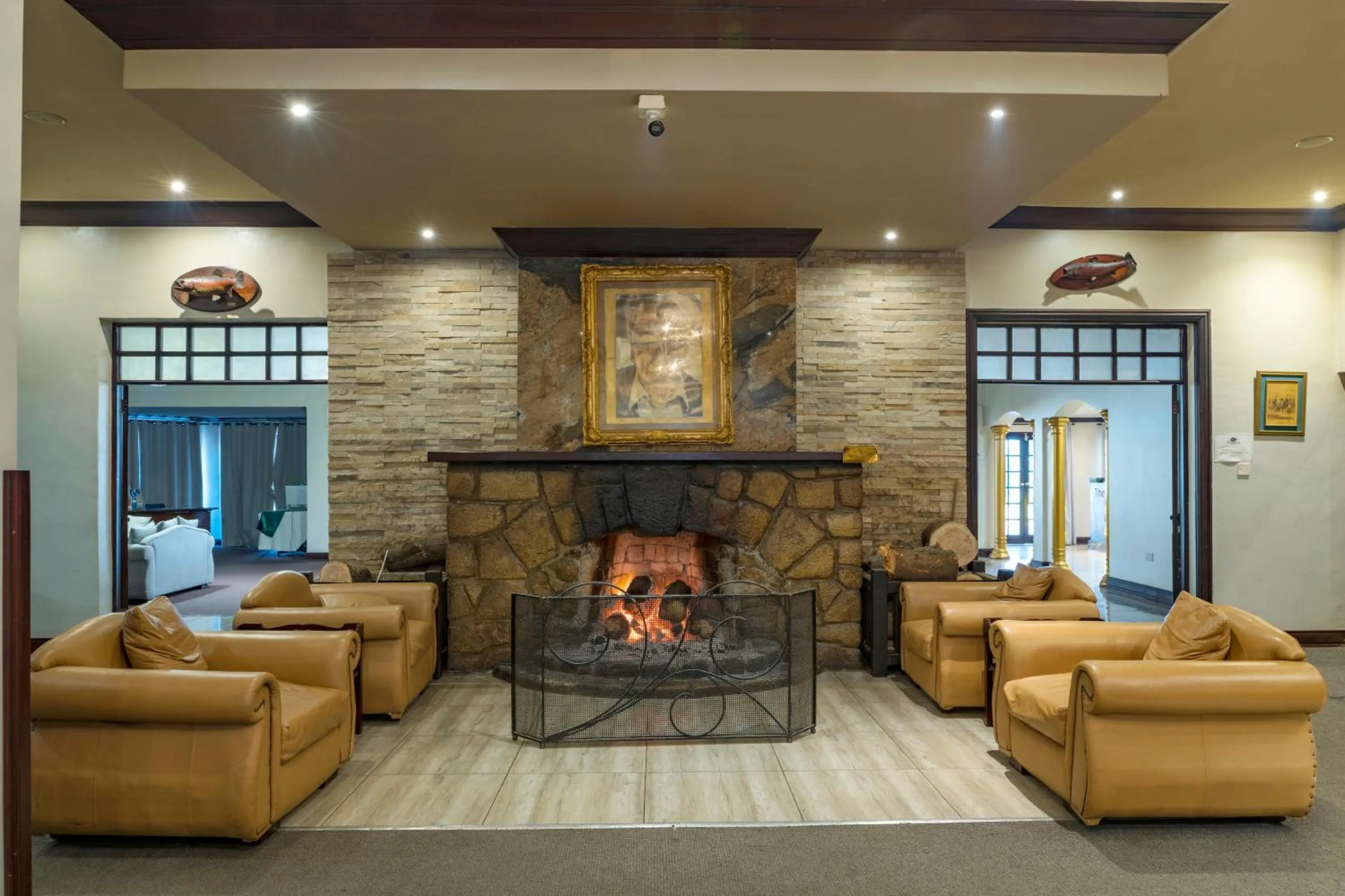 Lobby or reception in Troutbeck Resort