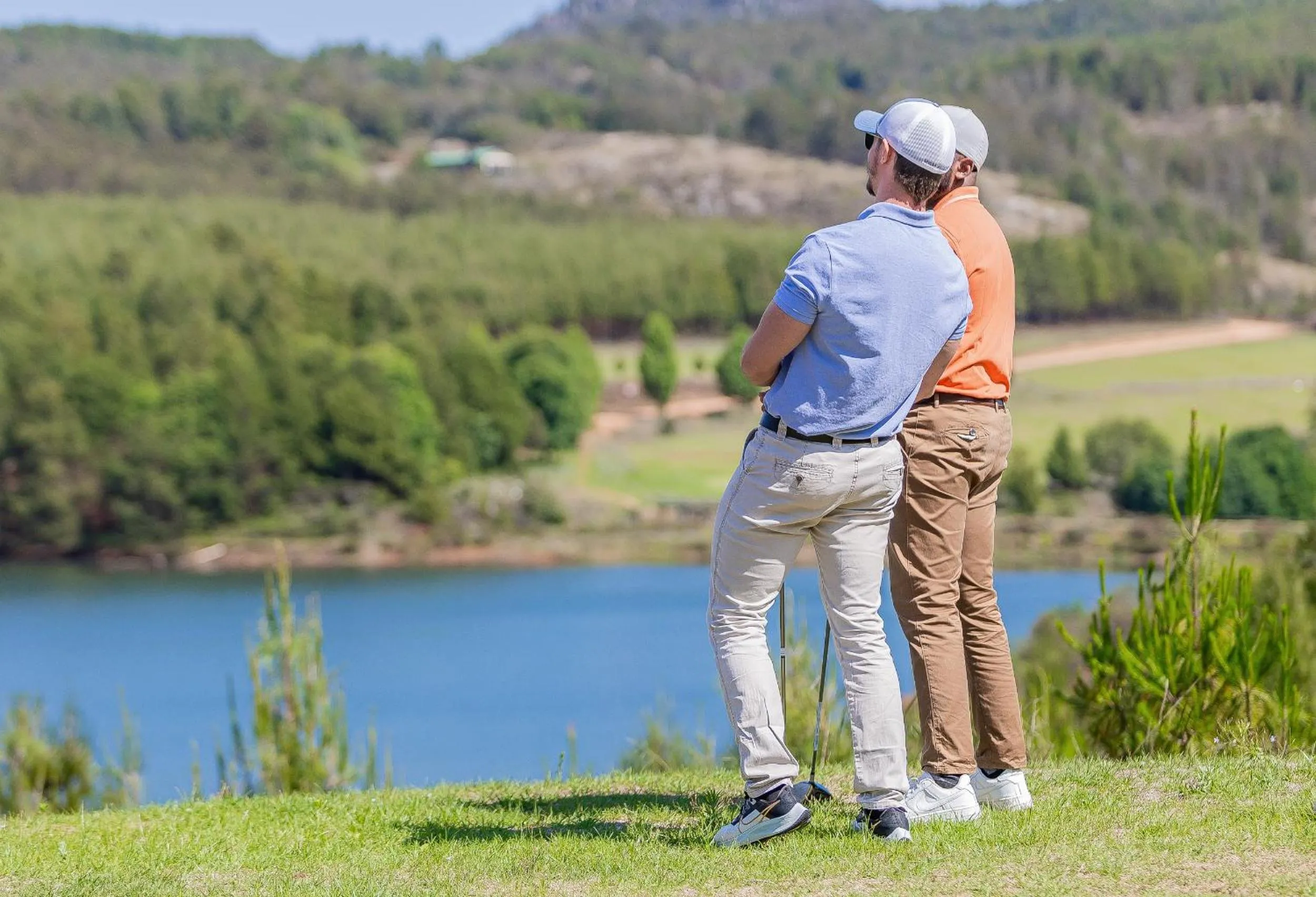 People in Troutbeck Resort