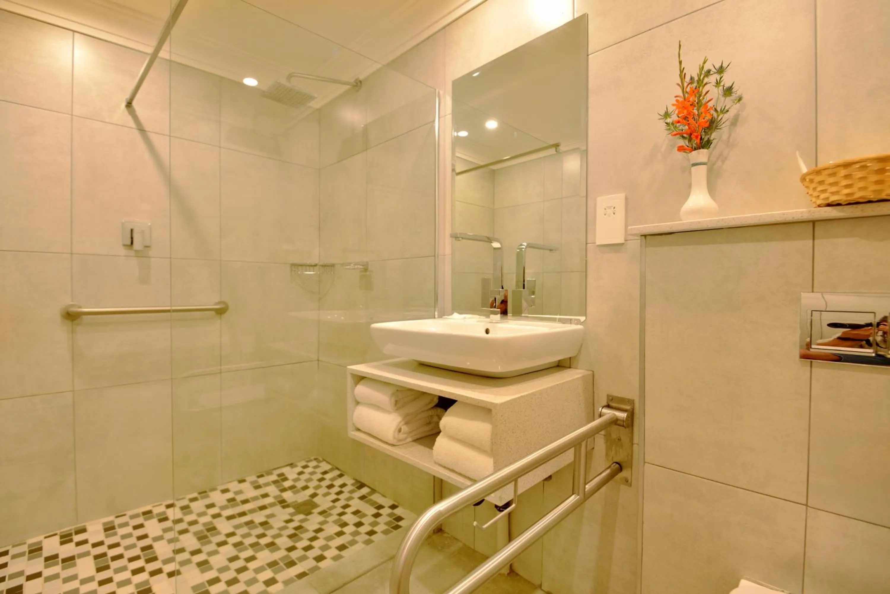 Bathroom in Troutbeck Resort