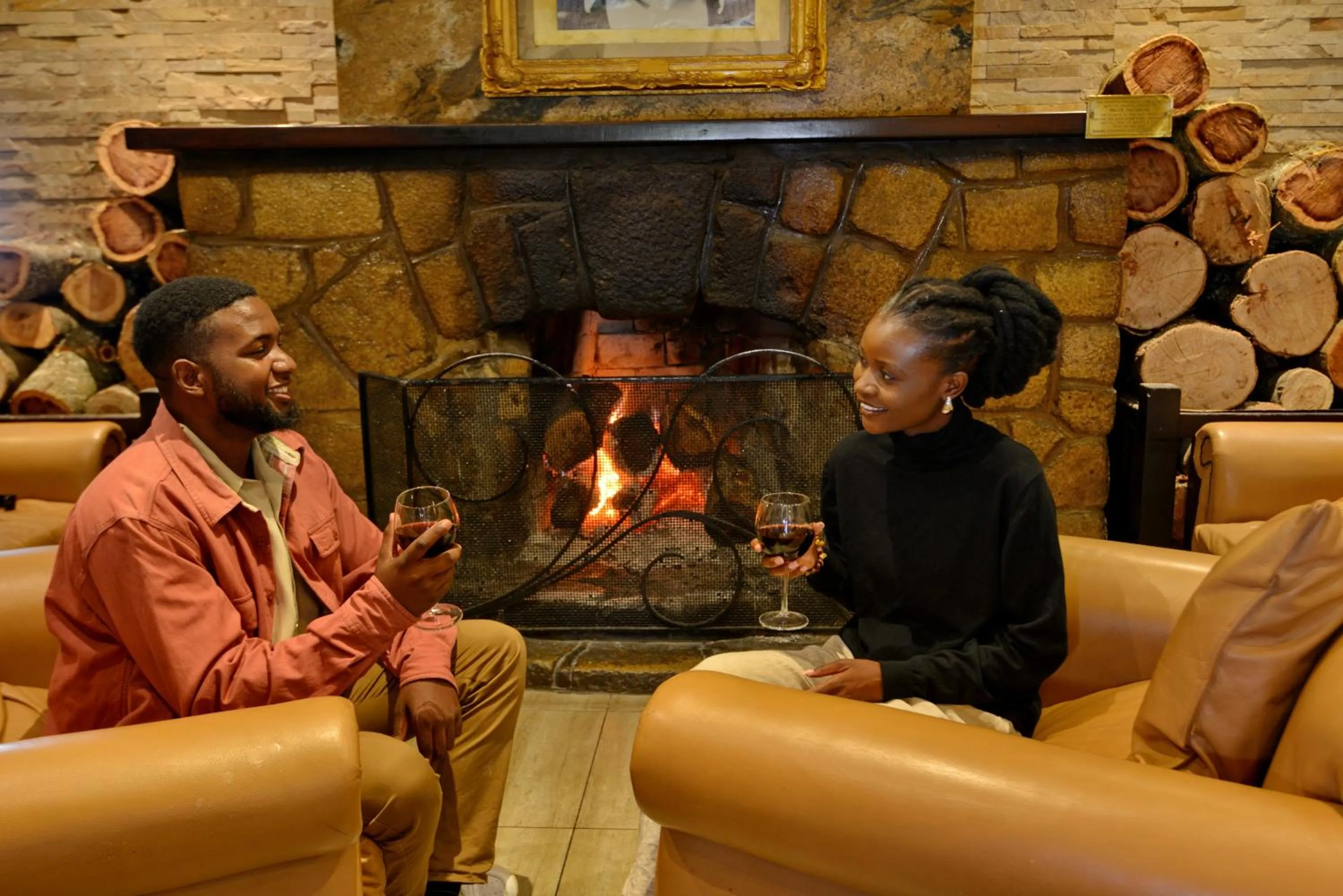 Seating area in Troutbeck Resort