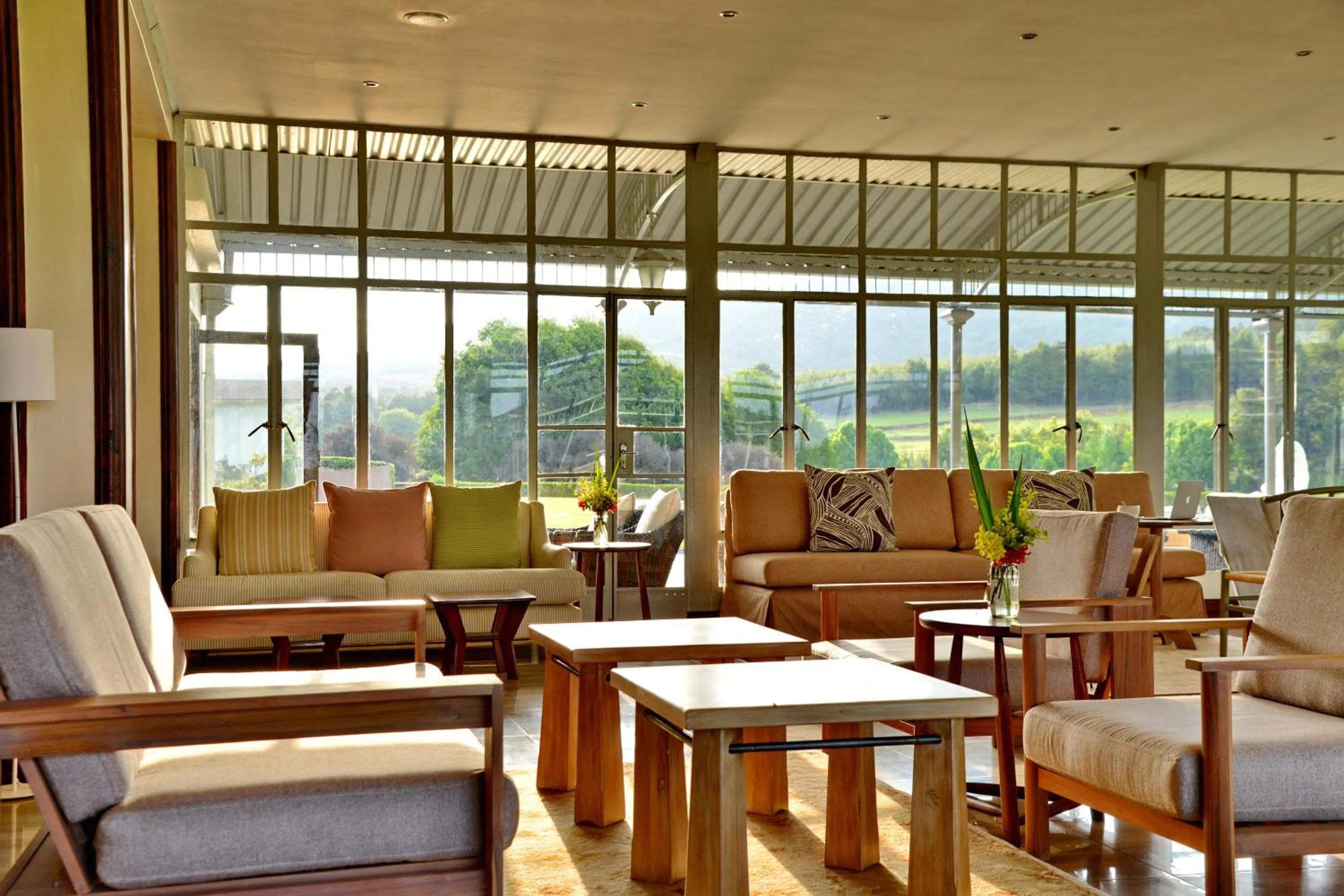 Living room in Troutbeck Resort