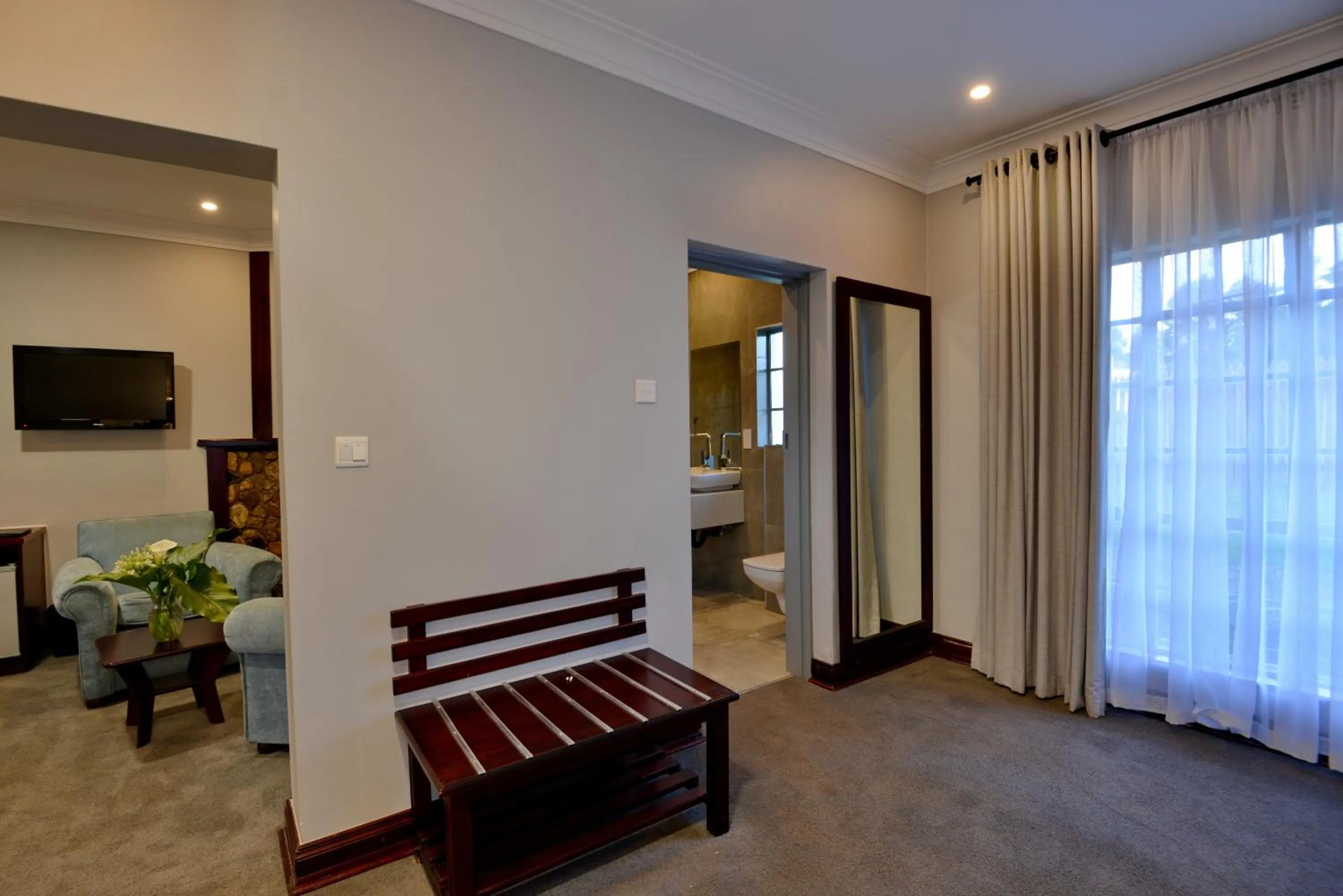 View (from property/room) in Troutbeck Resort