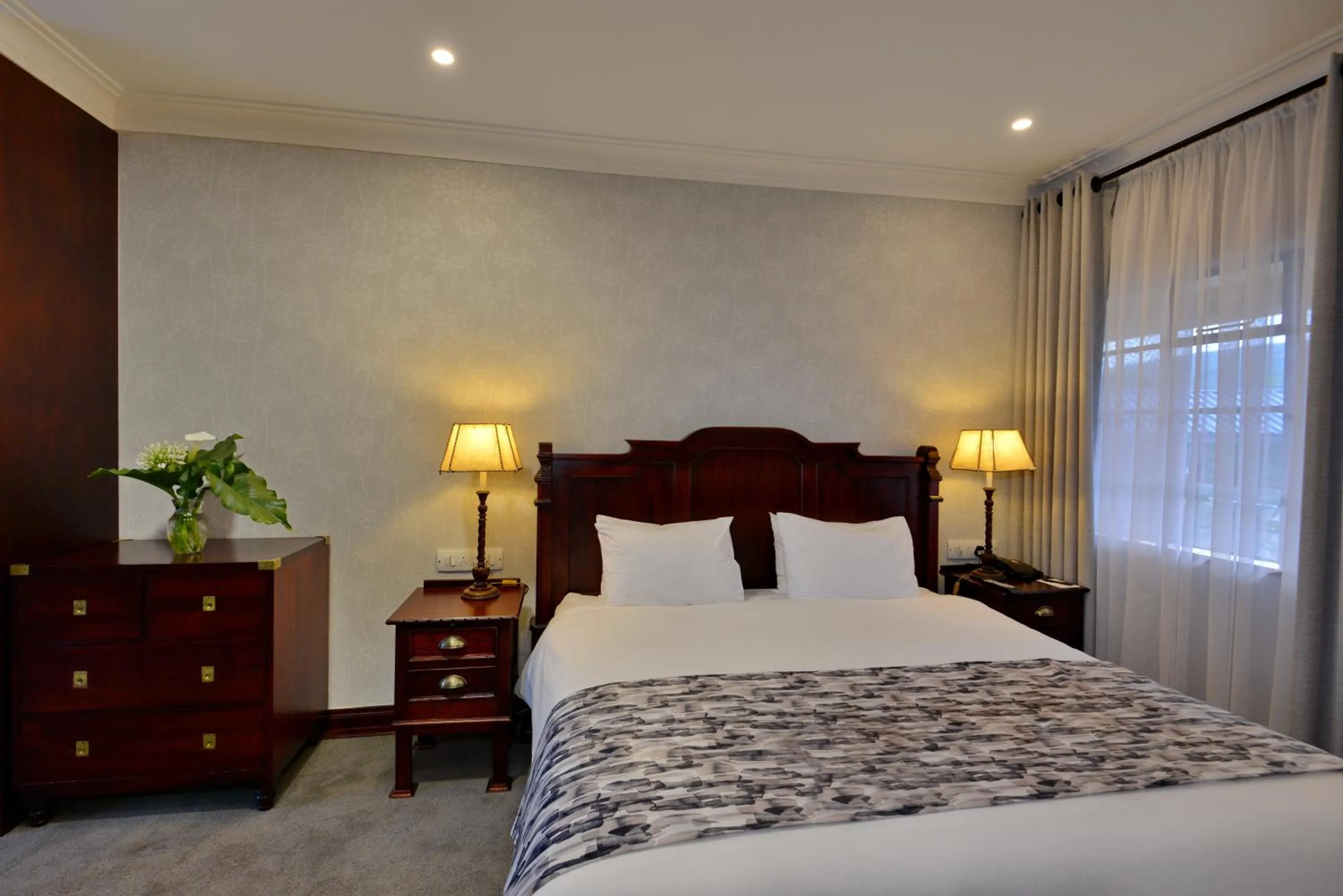 Bed in Troutbeck Resort