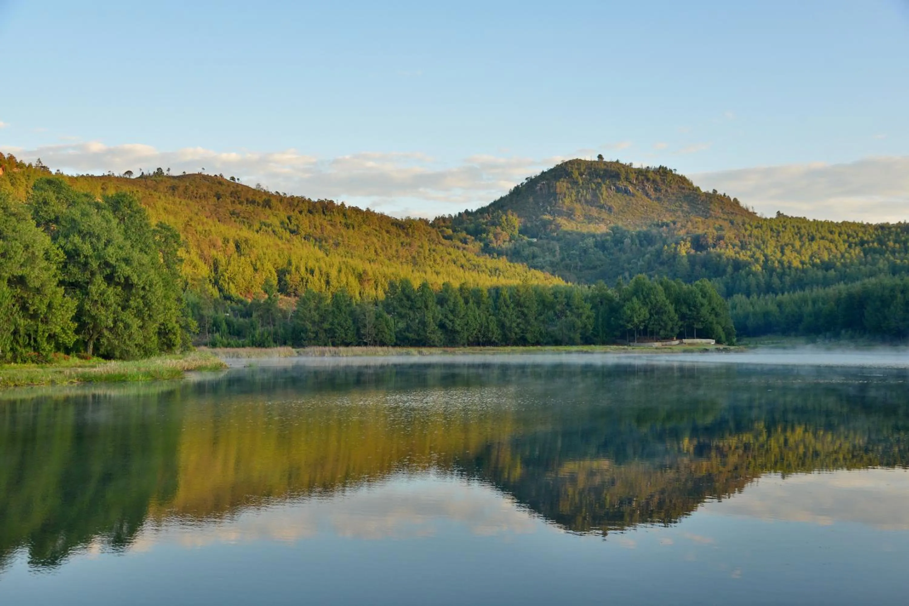 Natural landscape in Troutbeck Resort