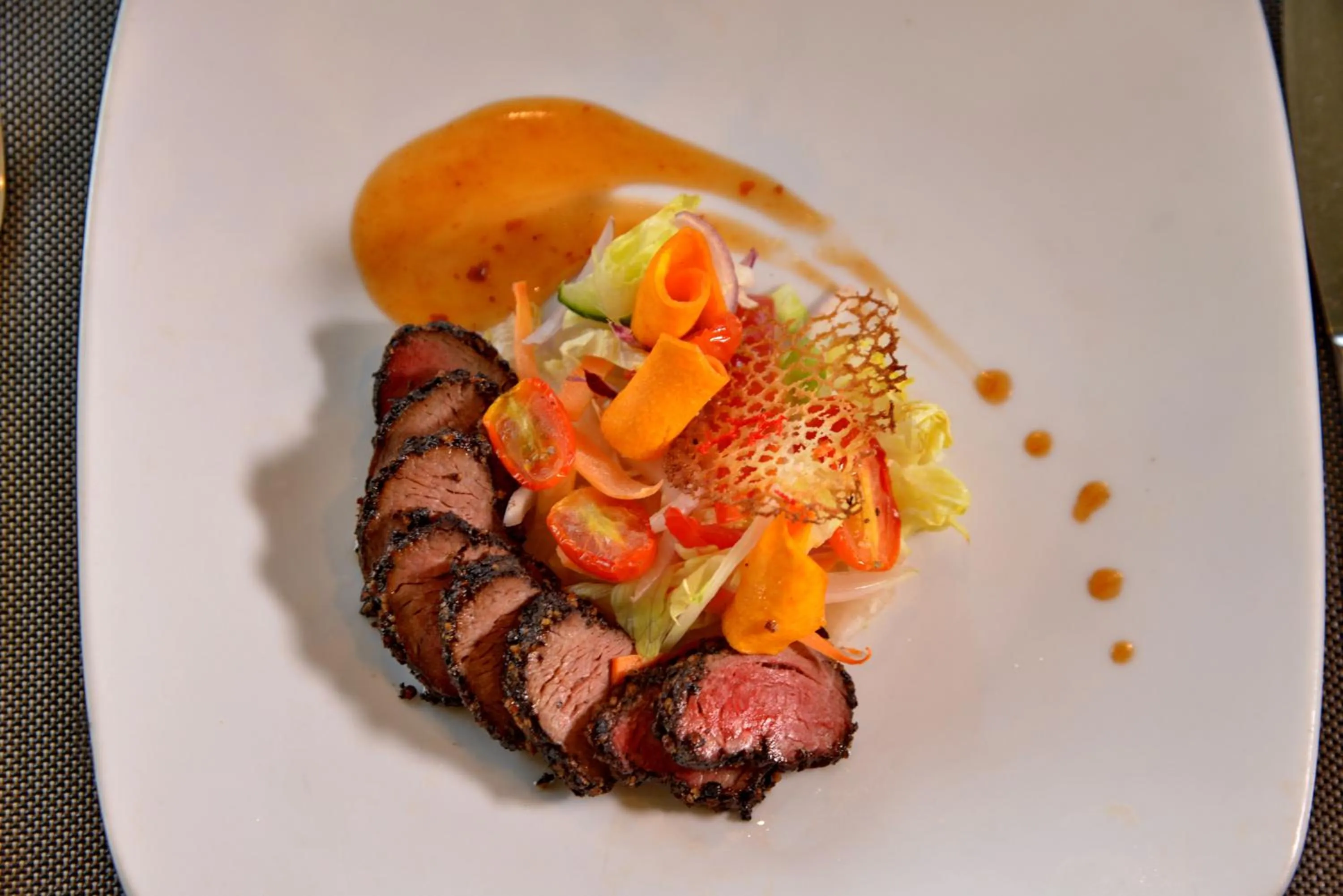 Food in Troutbeck Resort