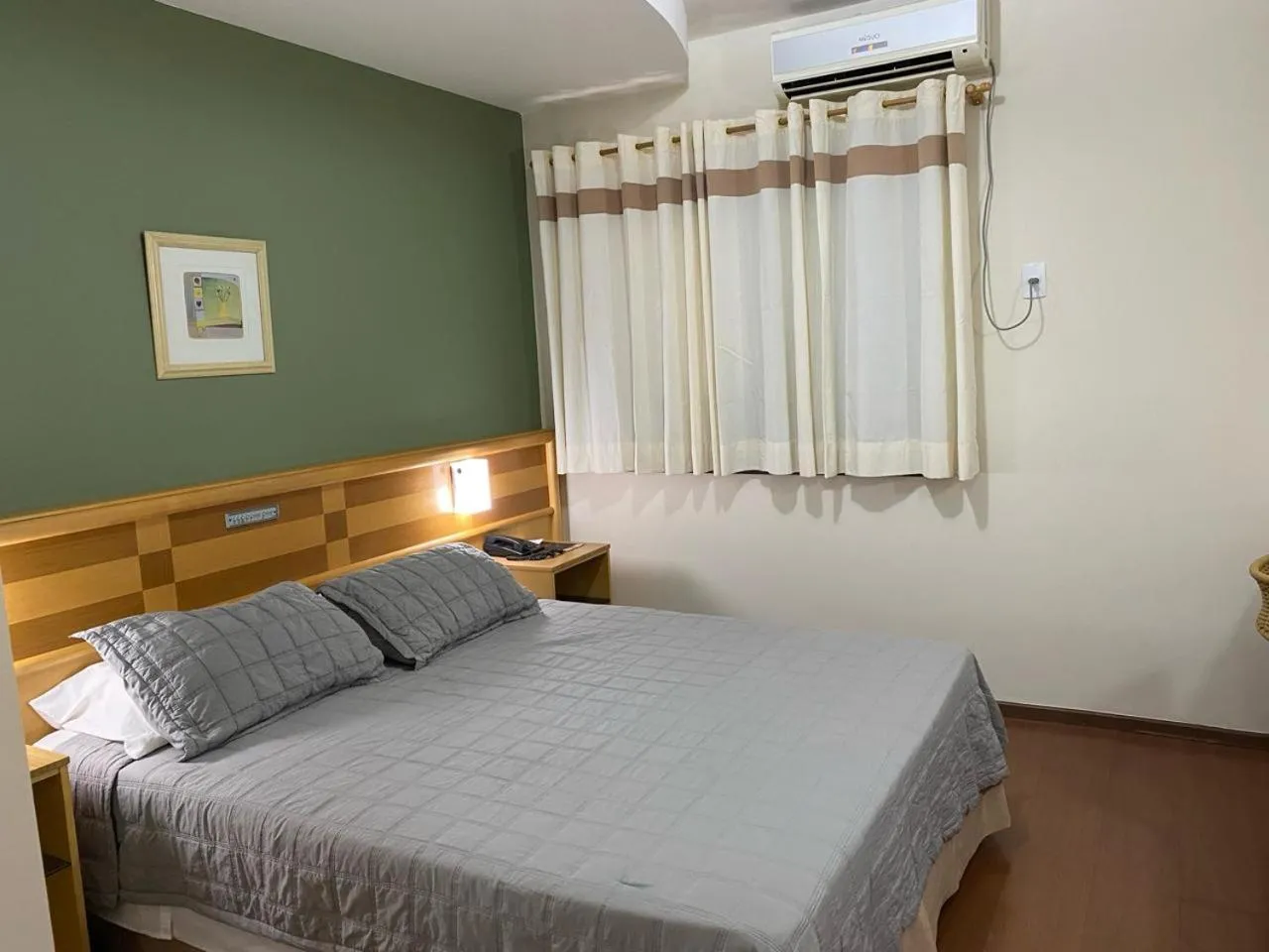 Bed in Hotel Solarium Express