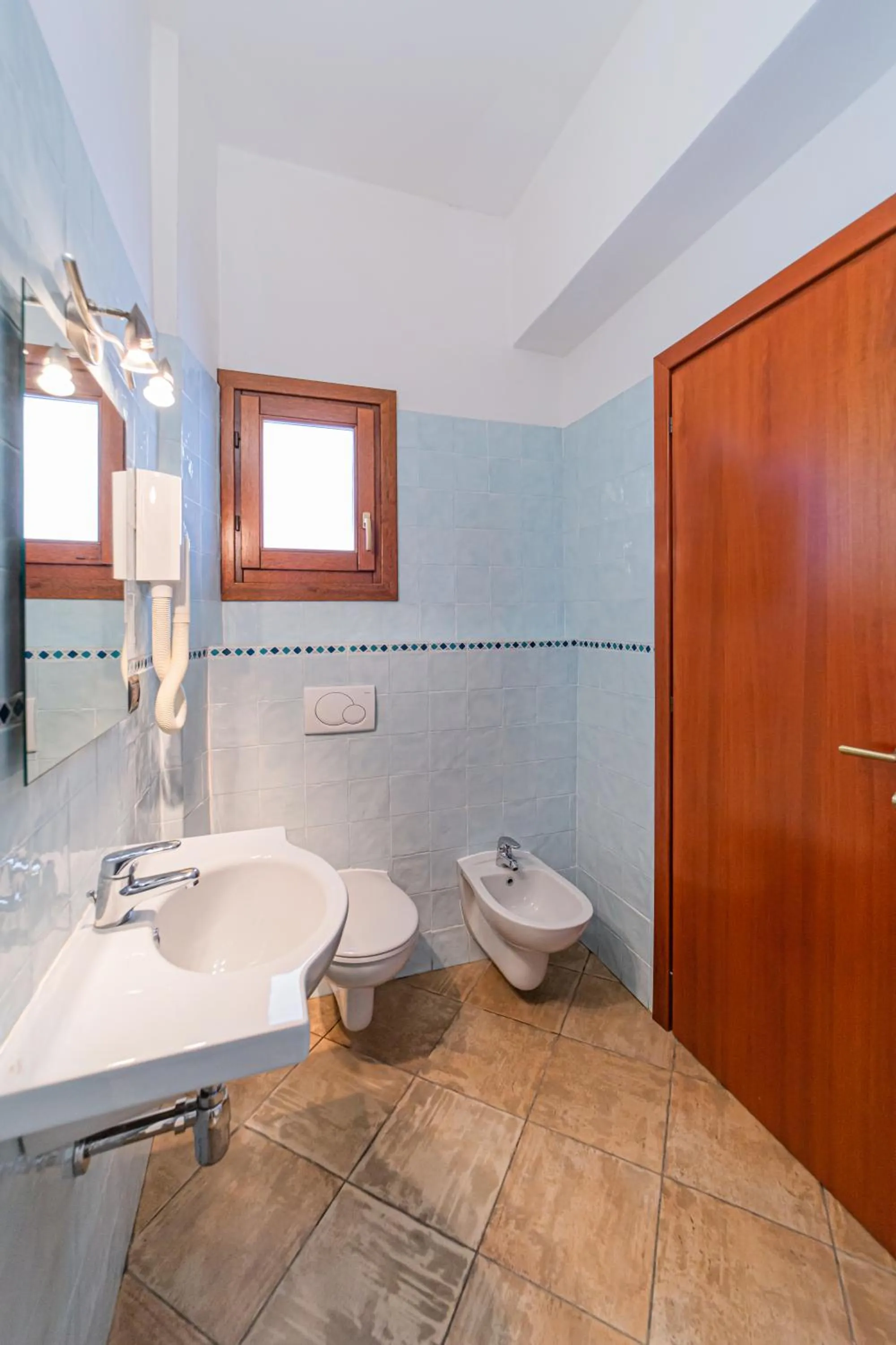 Bathroom in Il Gabbiano