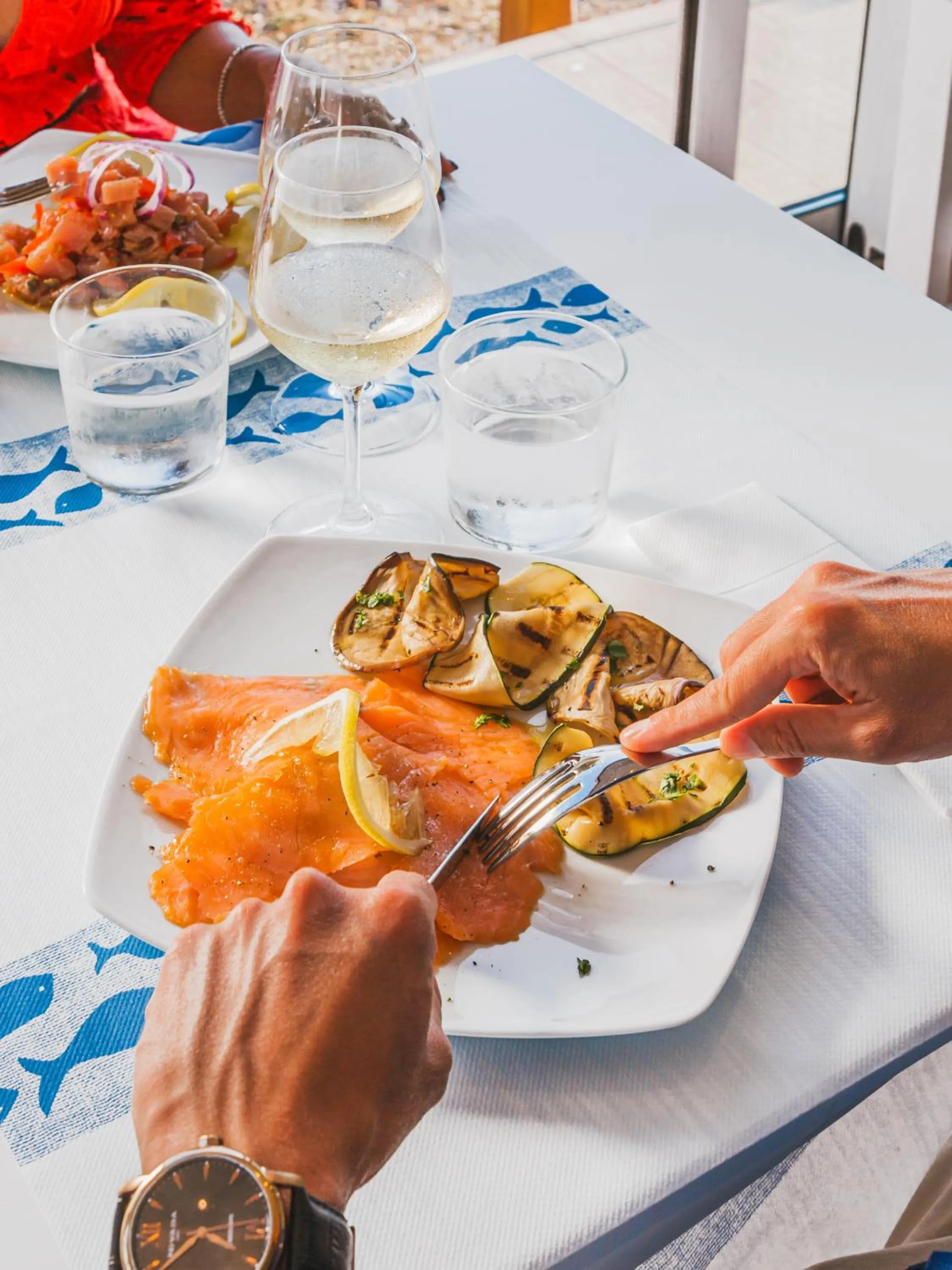 Restaurant/places to eat in Il Gabbiano