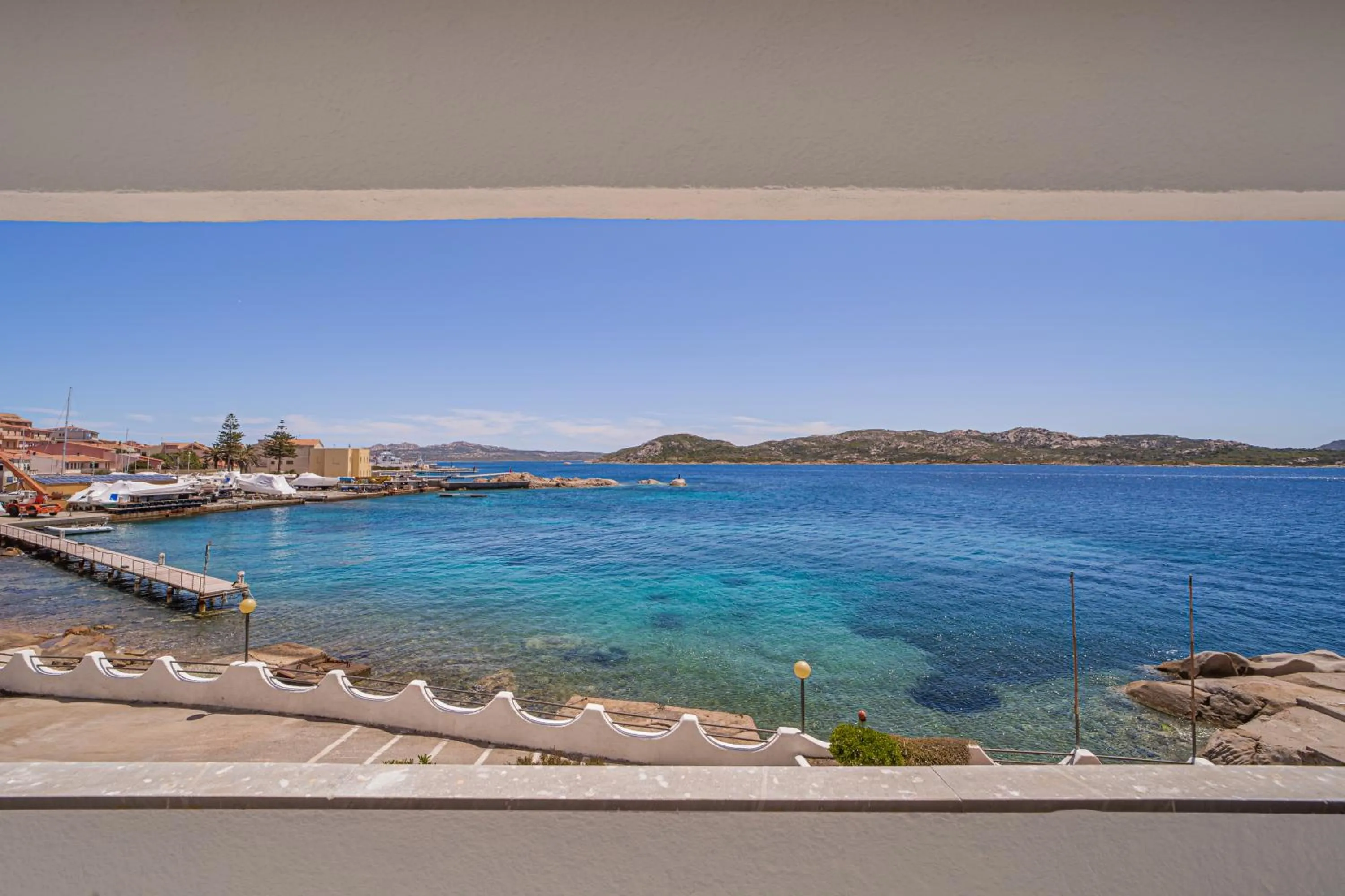 Natural landscape in Il Gabbiano