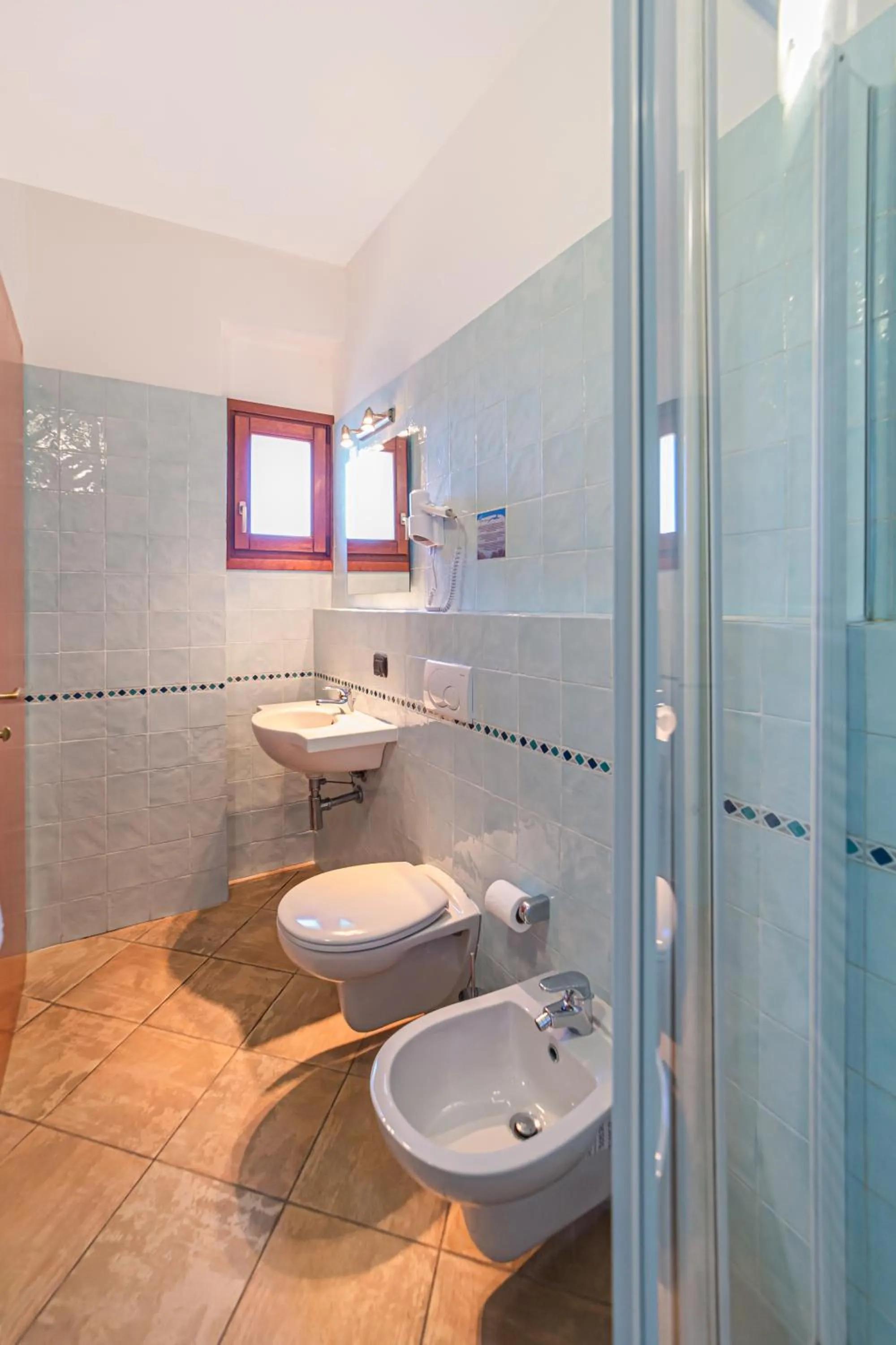 Bathroom in Il Gabbiano