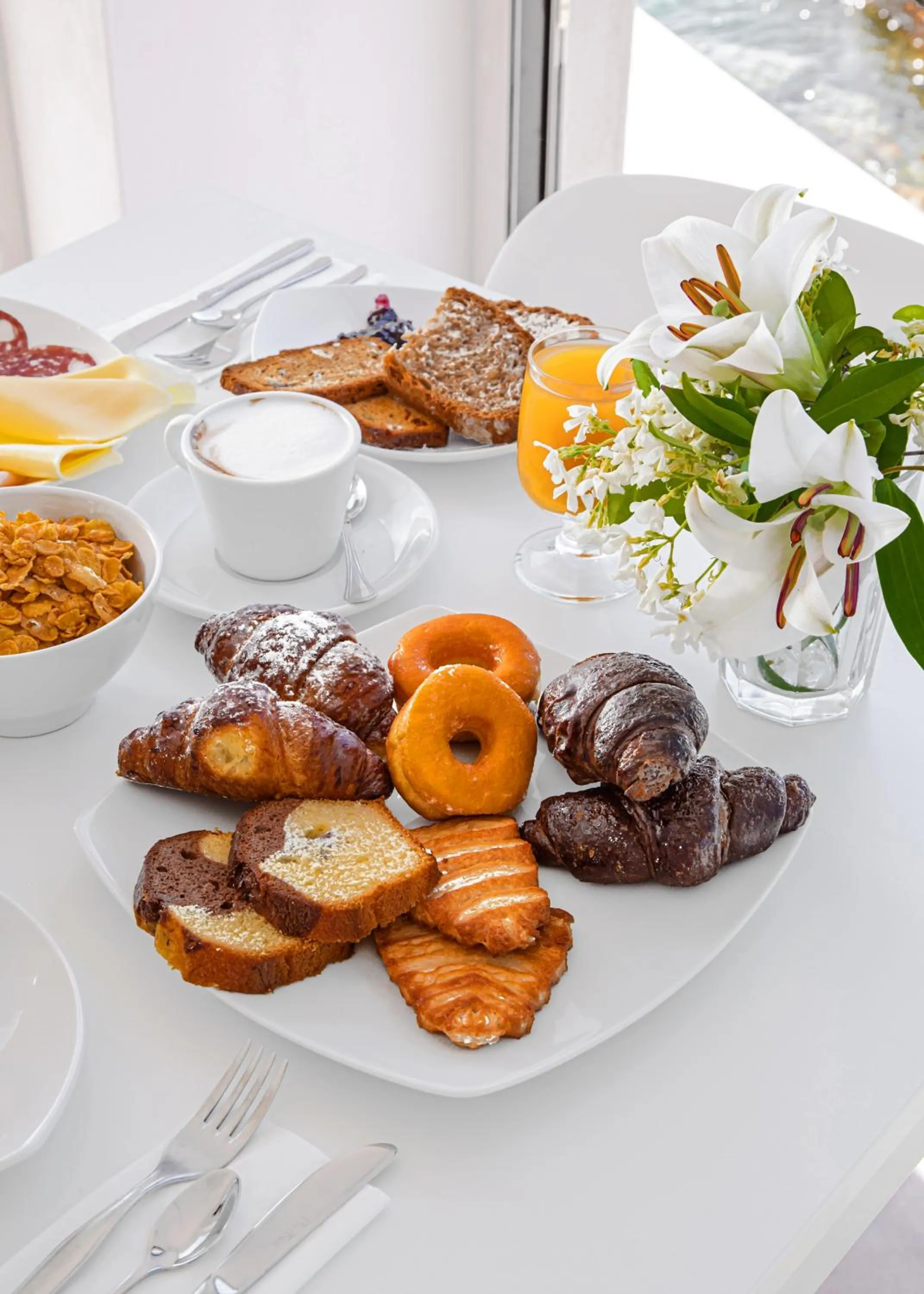 Food and drinks in Il Gabbiano