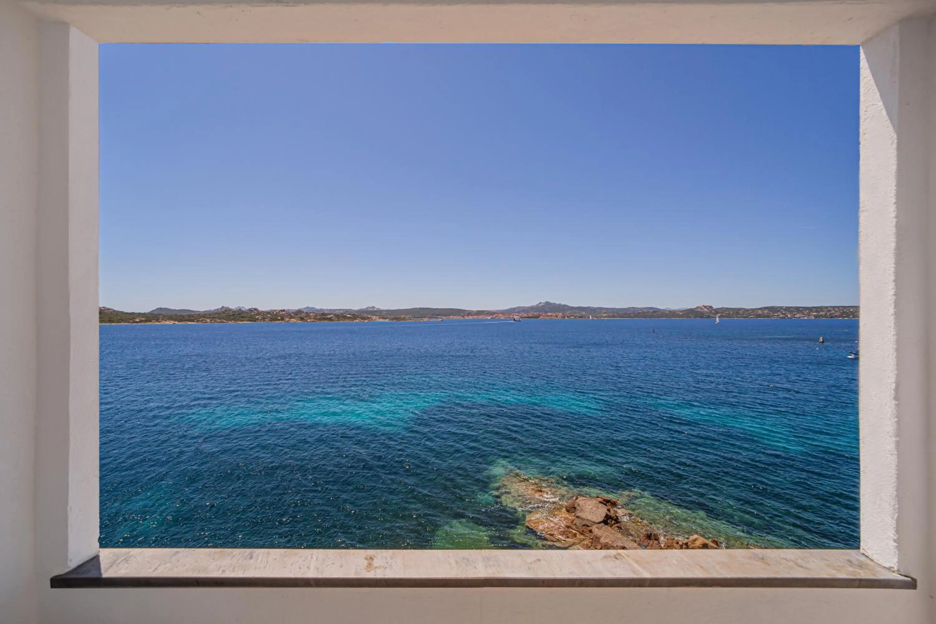 Natural landscape in Il Gabbiano