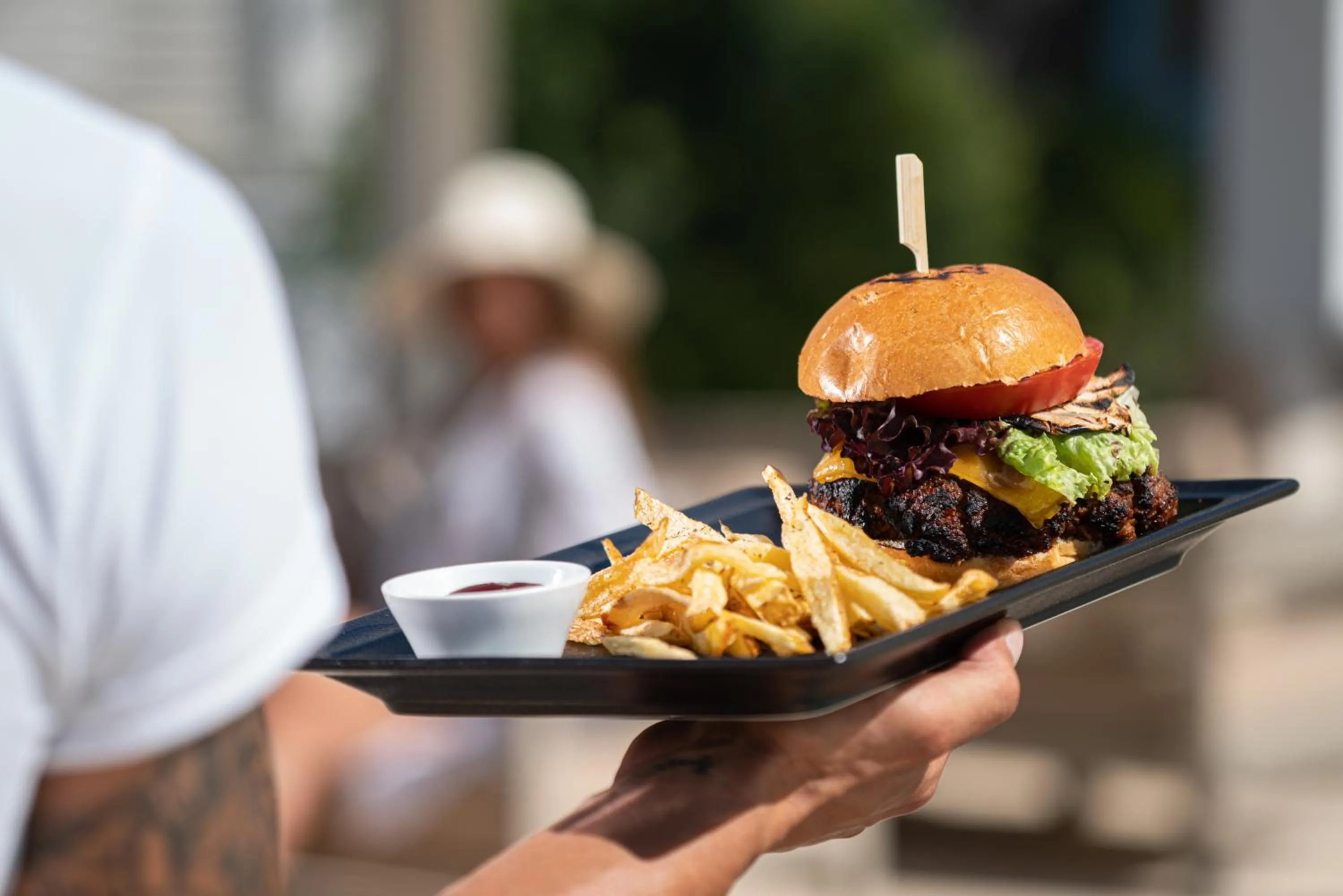 Restaurant/places to eat in Aurora Santorini