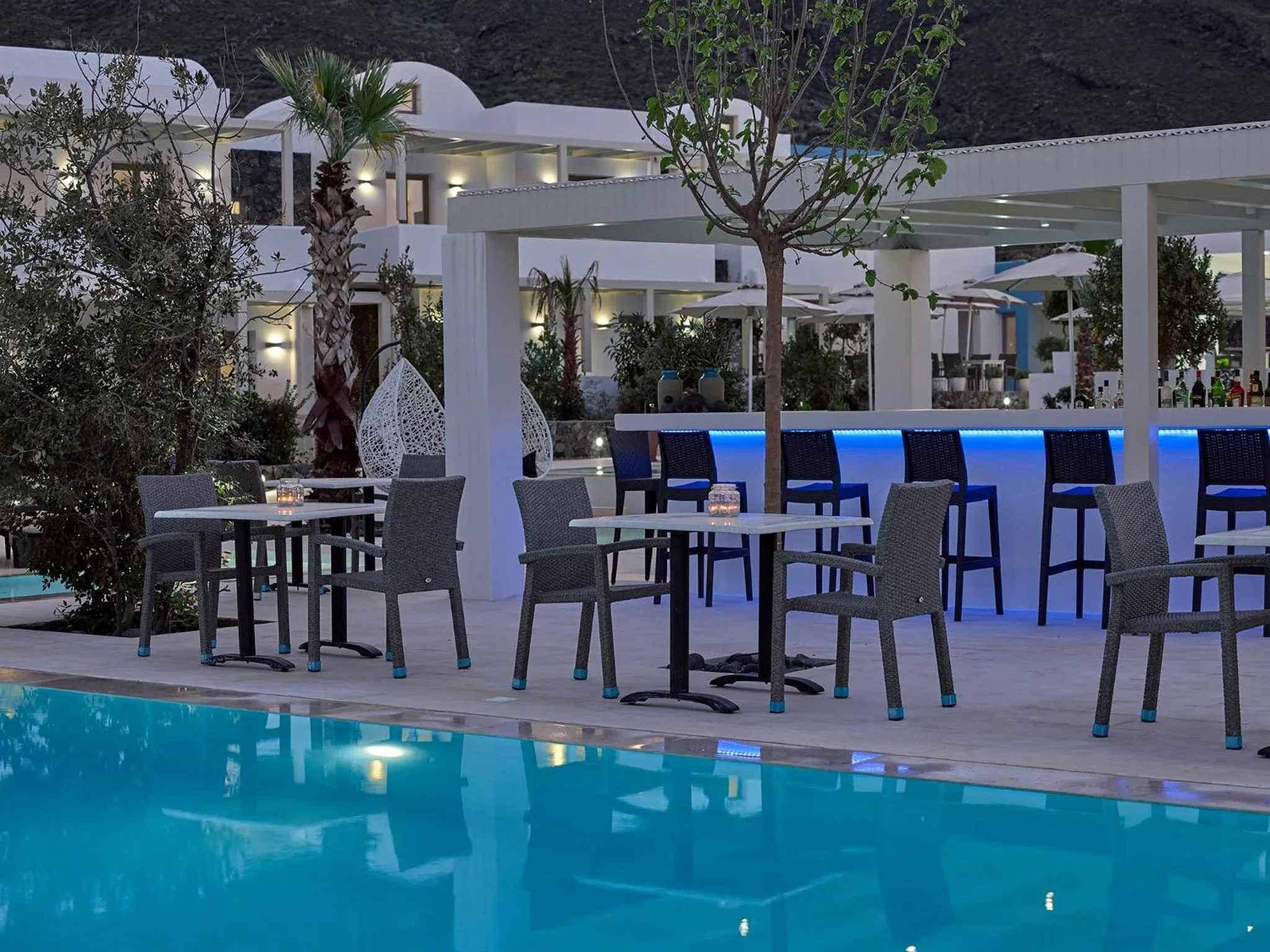 Balcony/Terrace in Aurora Santorini